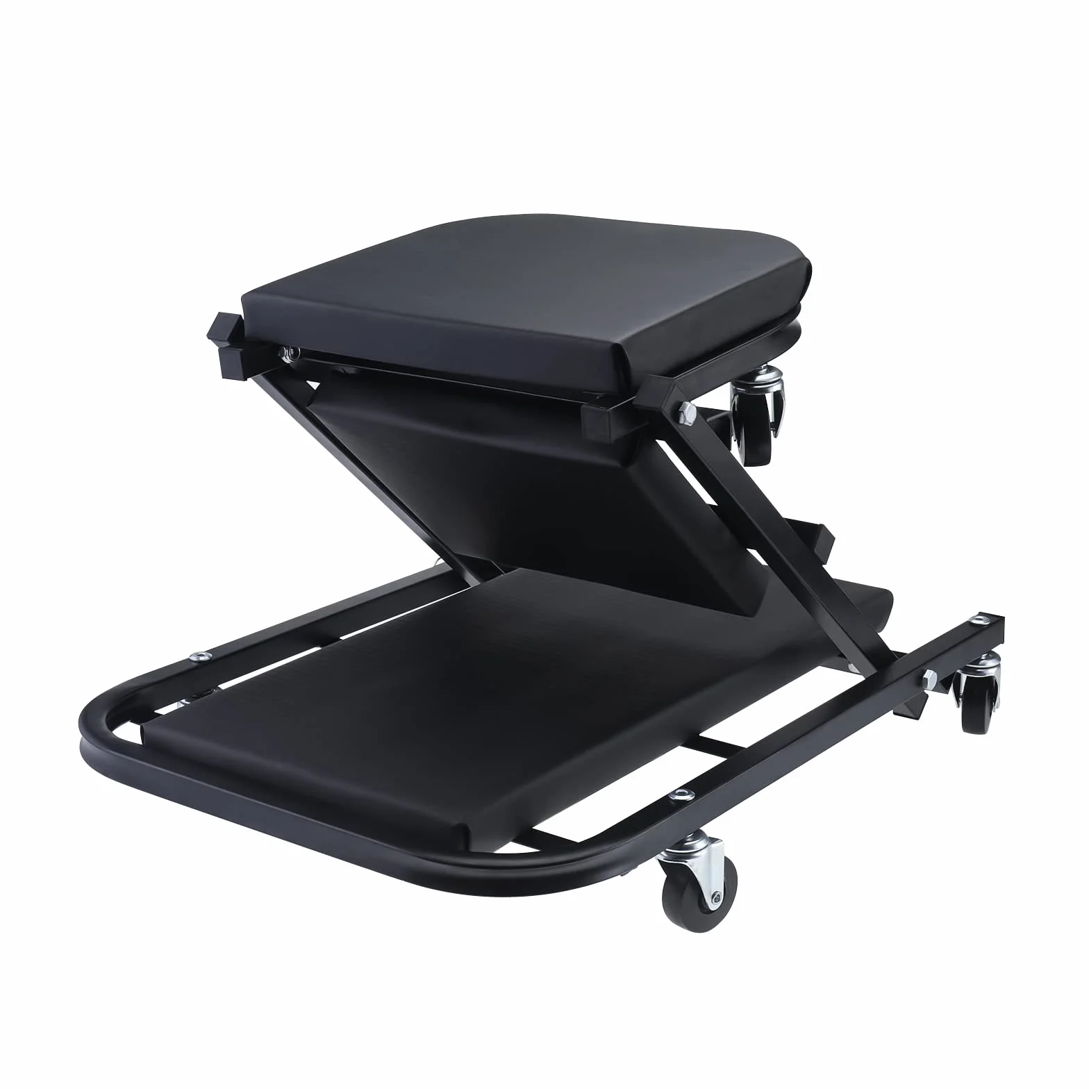 BOOMSTART Carrello Strisciante Pieghevole 2 in 1 101,6cm 150kg per Auto Meccanici