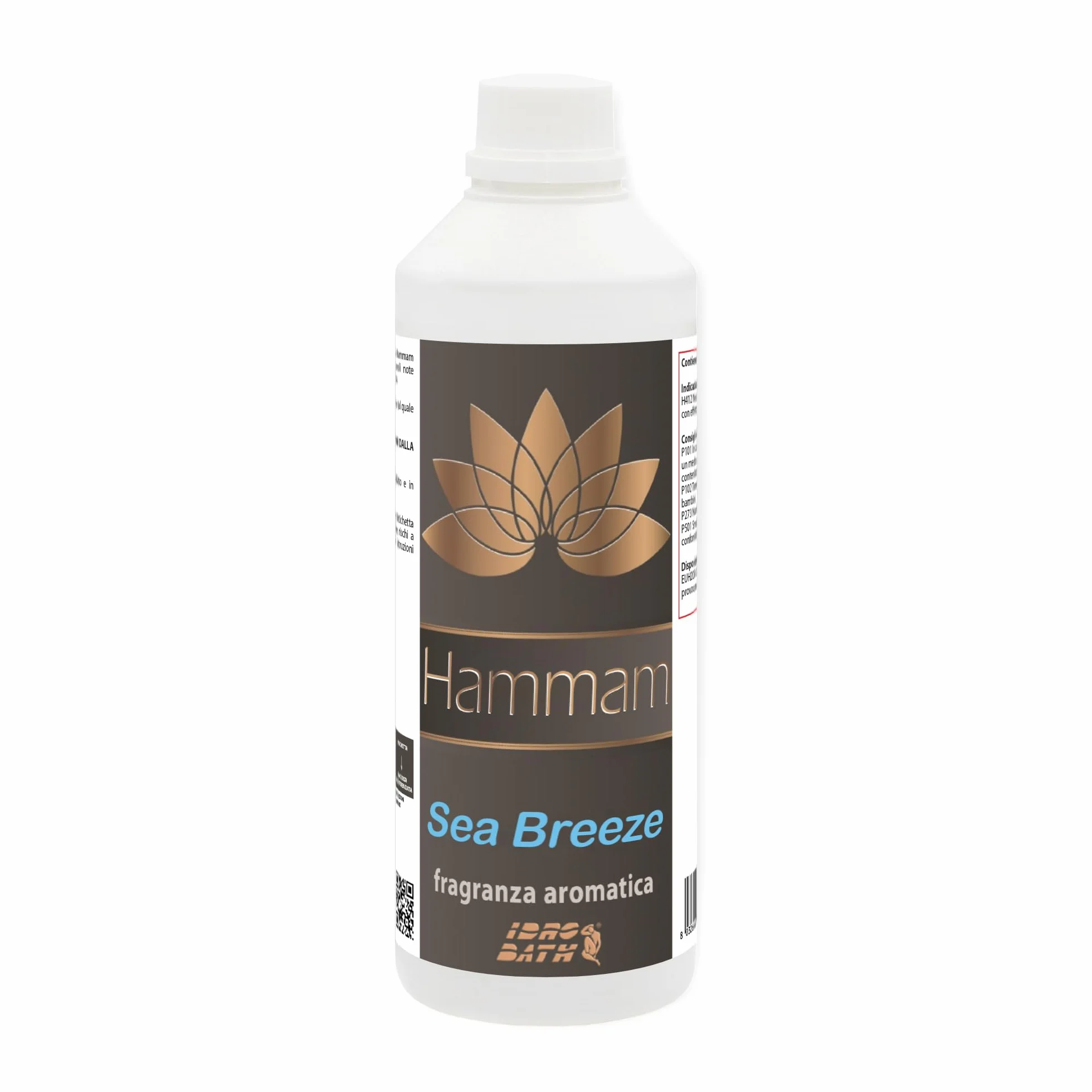 Idro Bath Kit Assortito Fragranze Aromatiche Concentrate per Bagno Turco e Hammam 6 x 500 ml
