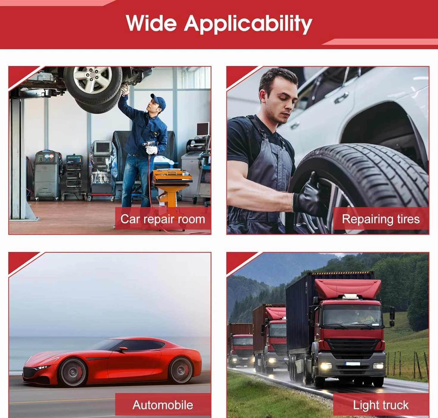 GOTOTOP Equilibratore di pneumatici Auto Camion Mozzi portatili Ruota Equilibratore di pneumatici Livella a bolla per cerchi resistente per auto, camion, furgoni e biciclette