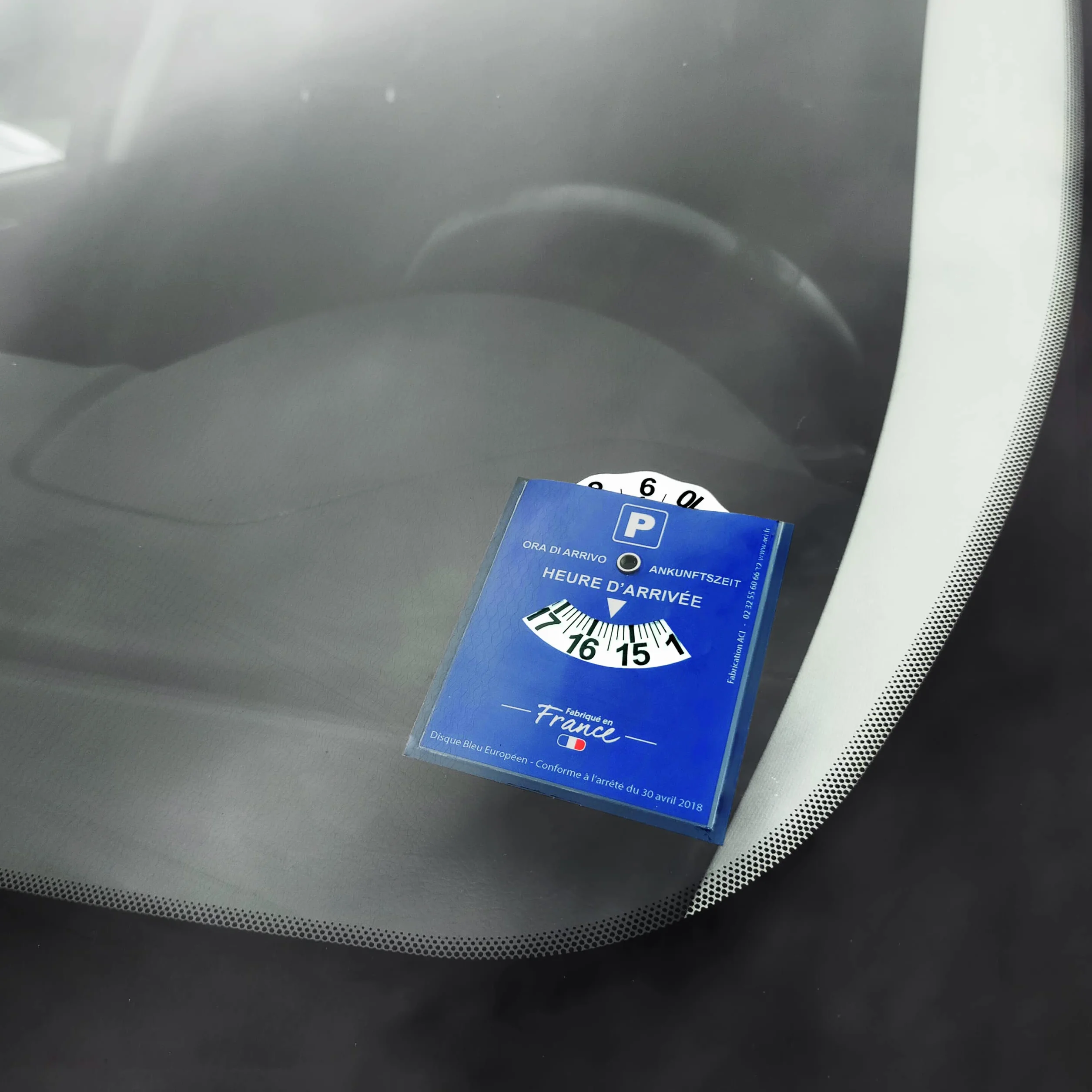 Dischi Blu Adesivi Parcheggio Zona Blu Accessori Auto