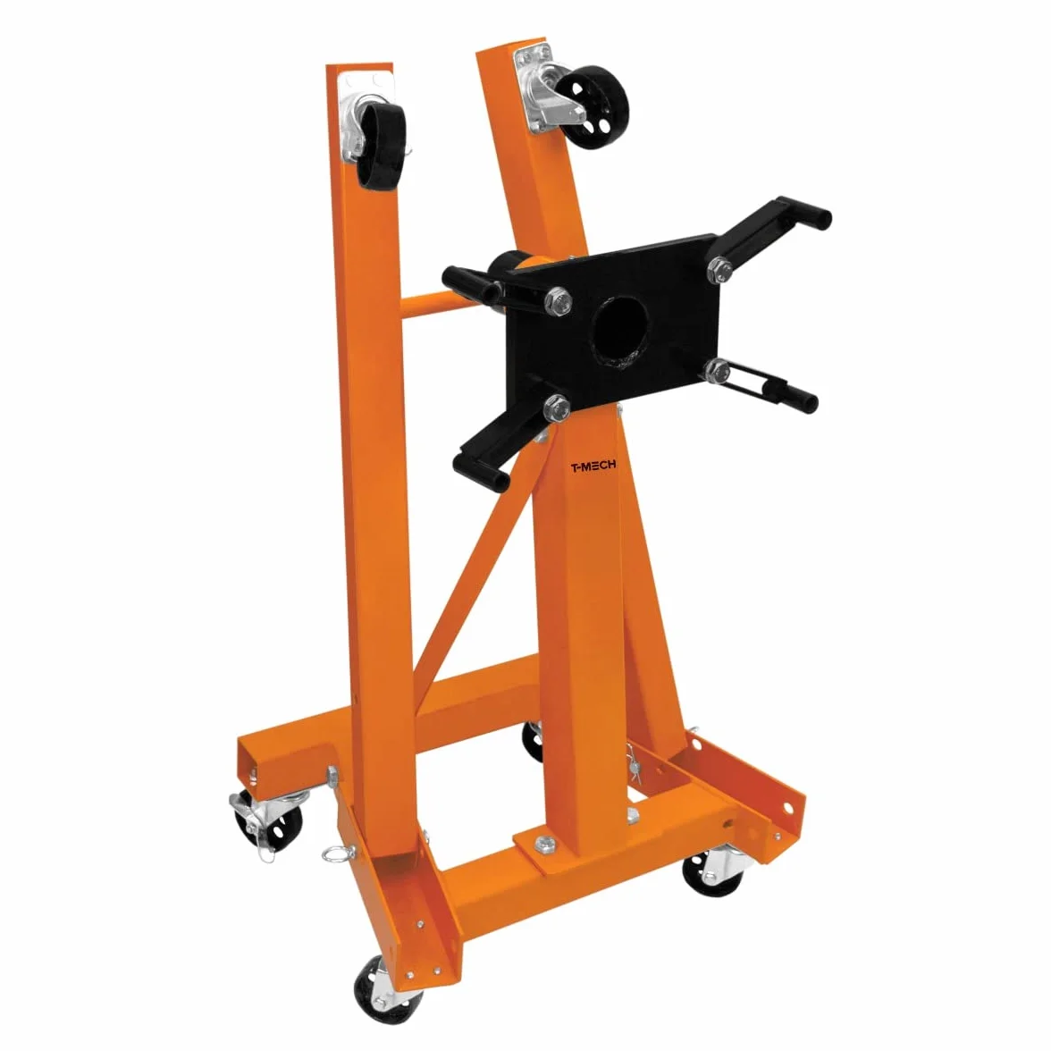 Supporto per cambio motore 900kg Rotazione 360° Altezza 810mm 6 Ruote 2 Freni Carrello professionale