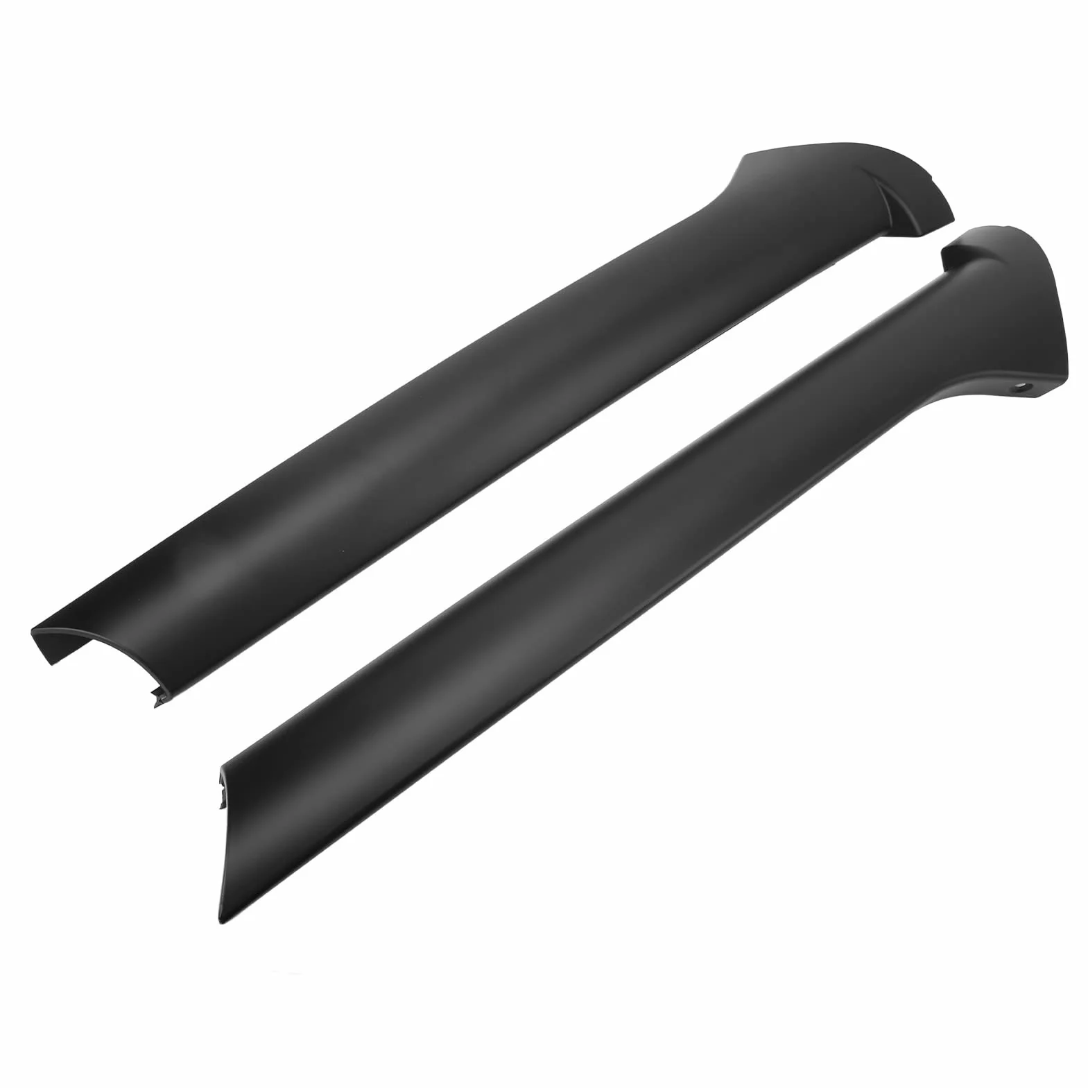 Modanatura Montante Esterna Parabrezza 2 Pezzi DCB500060PMA per Land Rover Discovery 2 1999-2004, Materiale ABS Premium, Facile da Installare