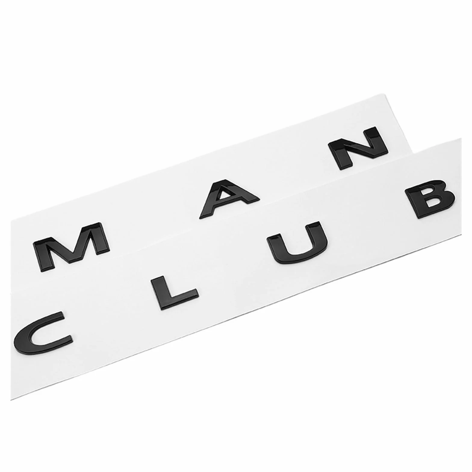 Adesivo con lettere e logo Clubman in ABS nero 3D, stemma Countryman for bagagliaio, accessori R60 F60(Chrome Countryman)