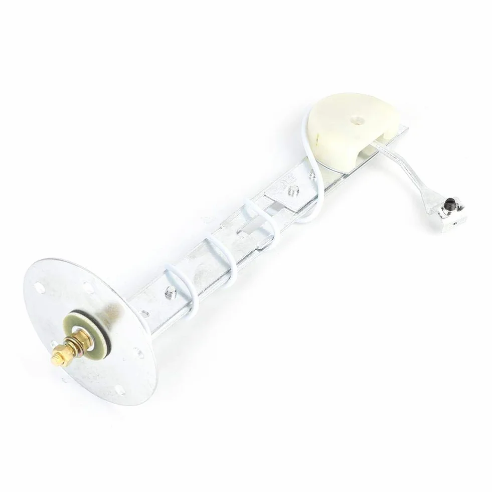 Fydun 52mm 12V Universale Indicatore Livello Carburante LED E-1/2-F con Sensore