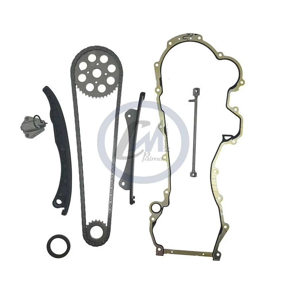 KIT DISTRIBUZIONE SKF CON CATENA MODIFICATA RINFORZATA + POMPA ACQUA PER MITO PANDA PUNTO 500L 1.3