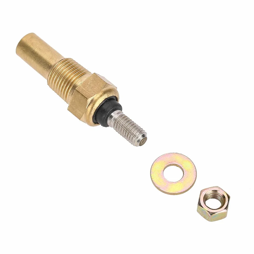 Trasmettitore elettrico, sensore di invio temperatura acqua universale Temperatura olio Trasmettitore mittente elettrico 1/8 NPT