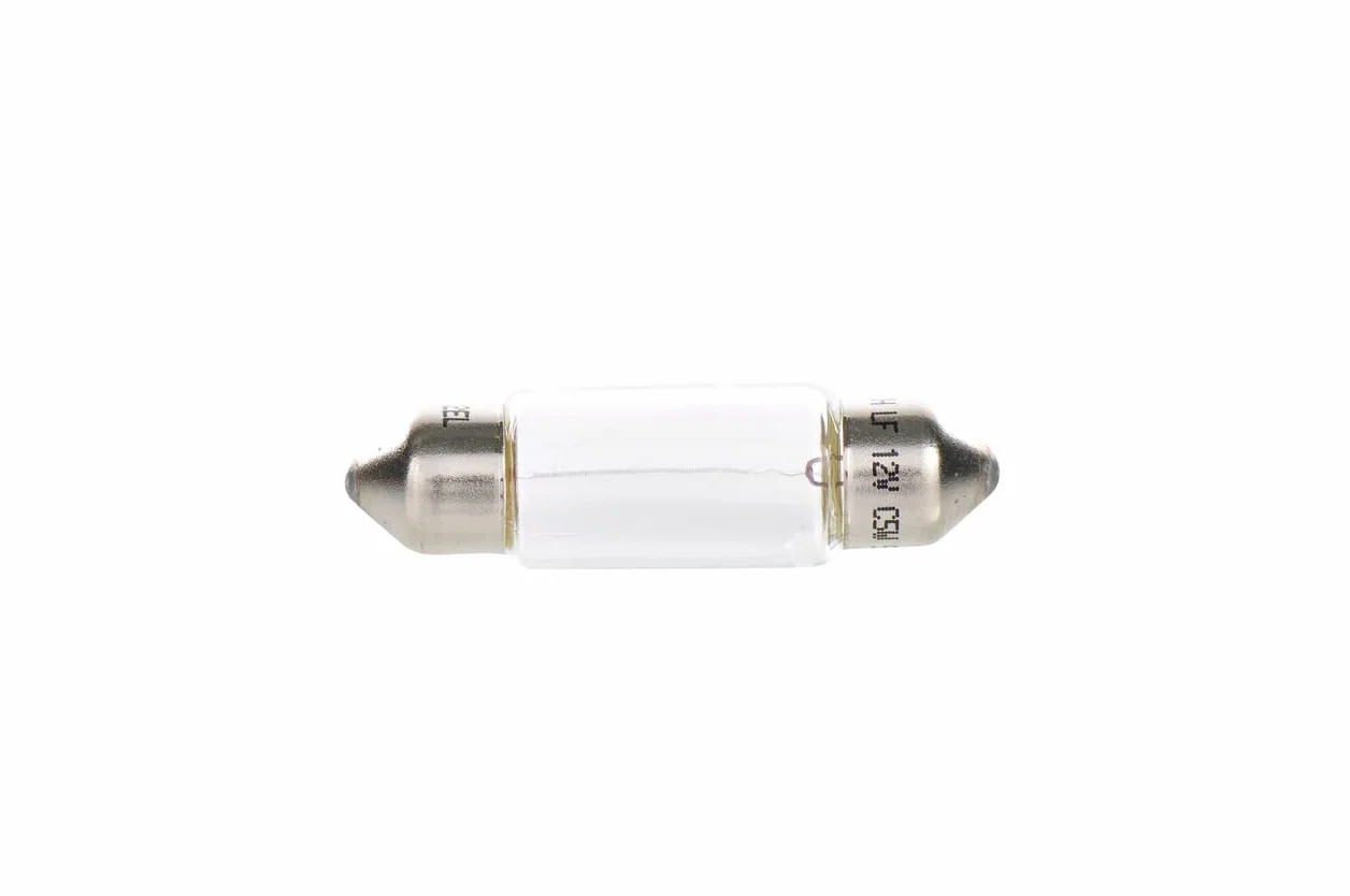 Bosch Lampadine Alogene Diurne Longlife Daytime 12V 5W SV8,5-8 Confezione da 2