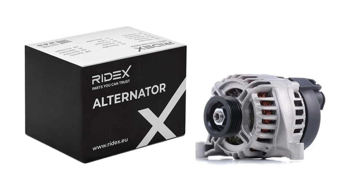 RIDEX 4G0036 Alternatore con regolatore integrato per Ford KA RU8