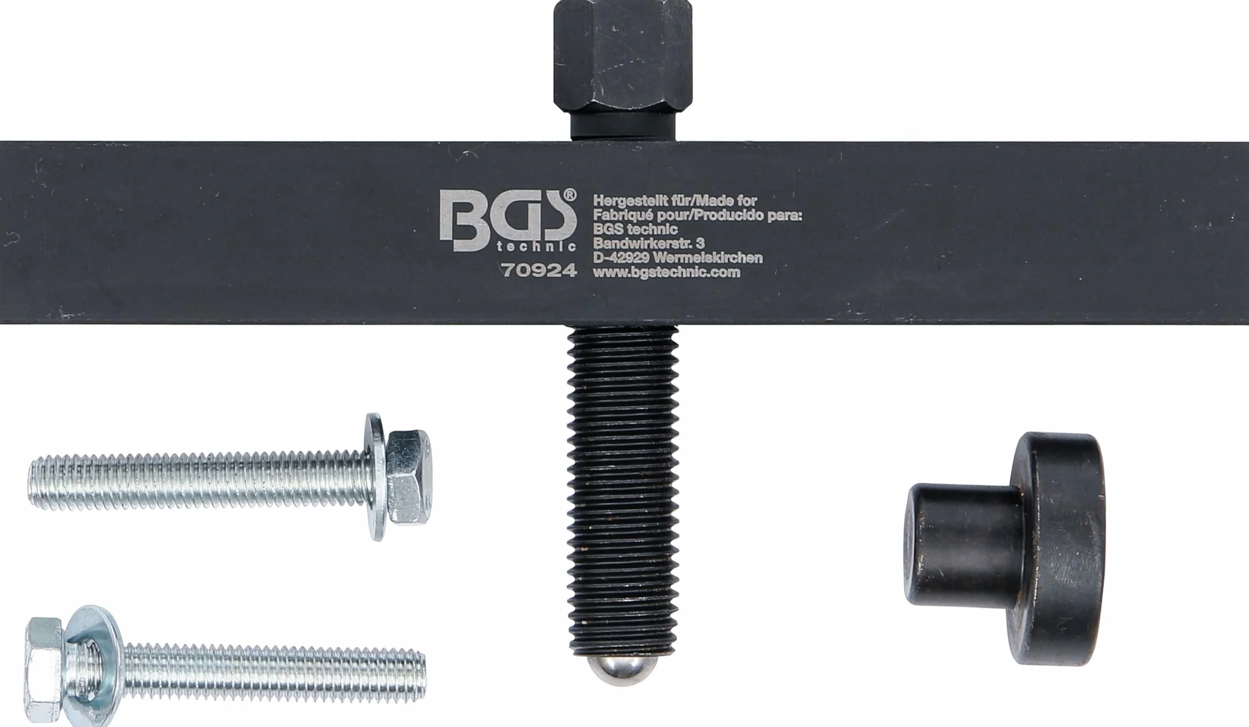 BGS 70924 | Estrattore per pulegge albero motore | per Ford 2.0 Ecoblue TDCi
