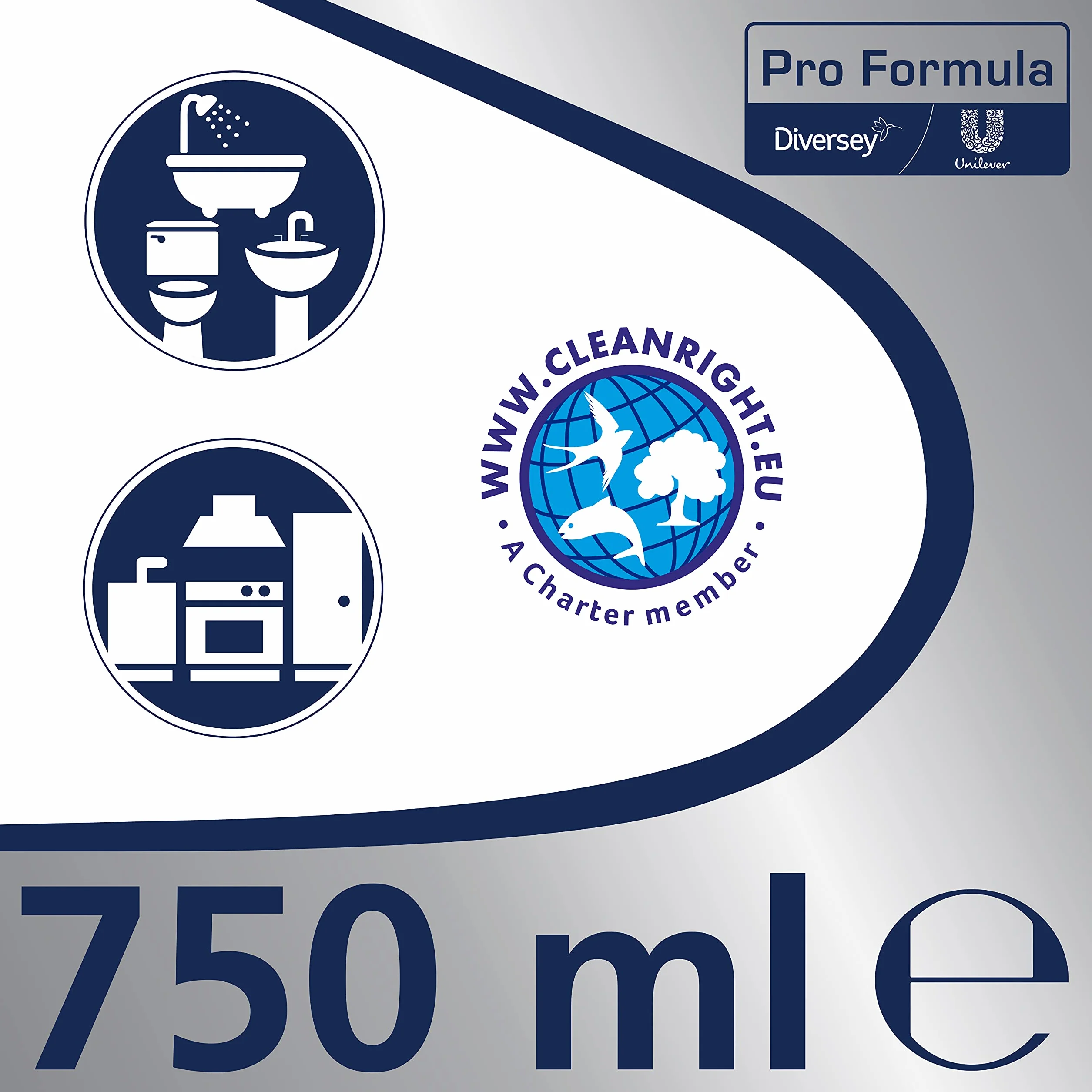 Cif Pro Formula Cream Original 750 ml