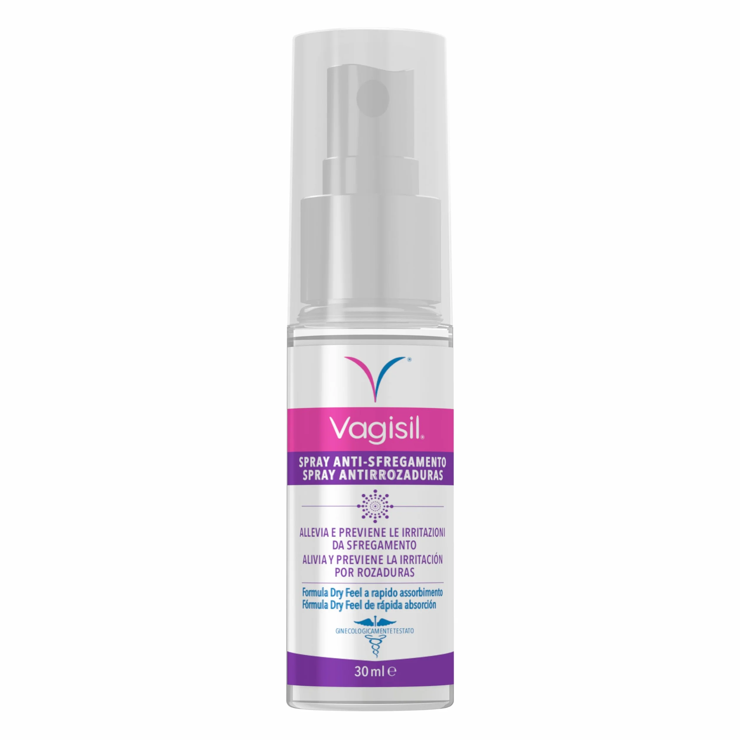 Vagisil Spray Antisfregamento 30 ml Protegge Da Irritazioni Da Sfregamento e Arrossamenti