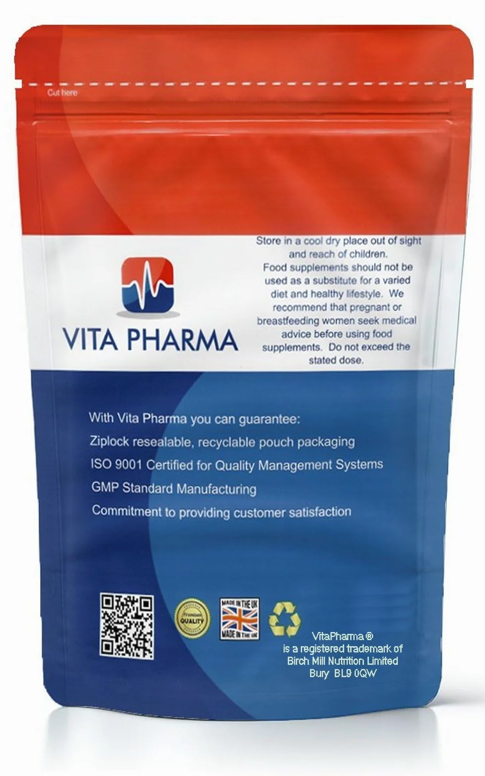 VITA PHARMA Colina Inositolo 1000mg 120 Compresse