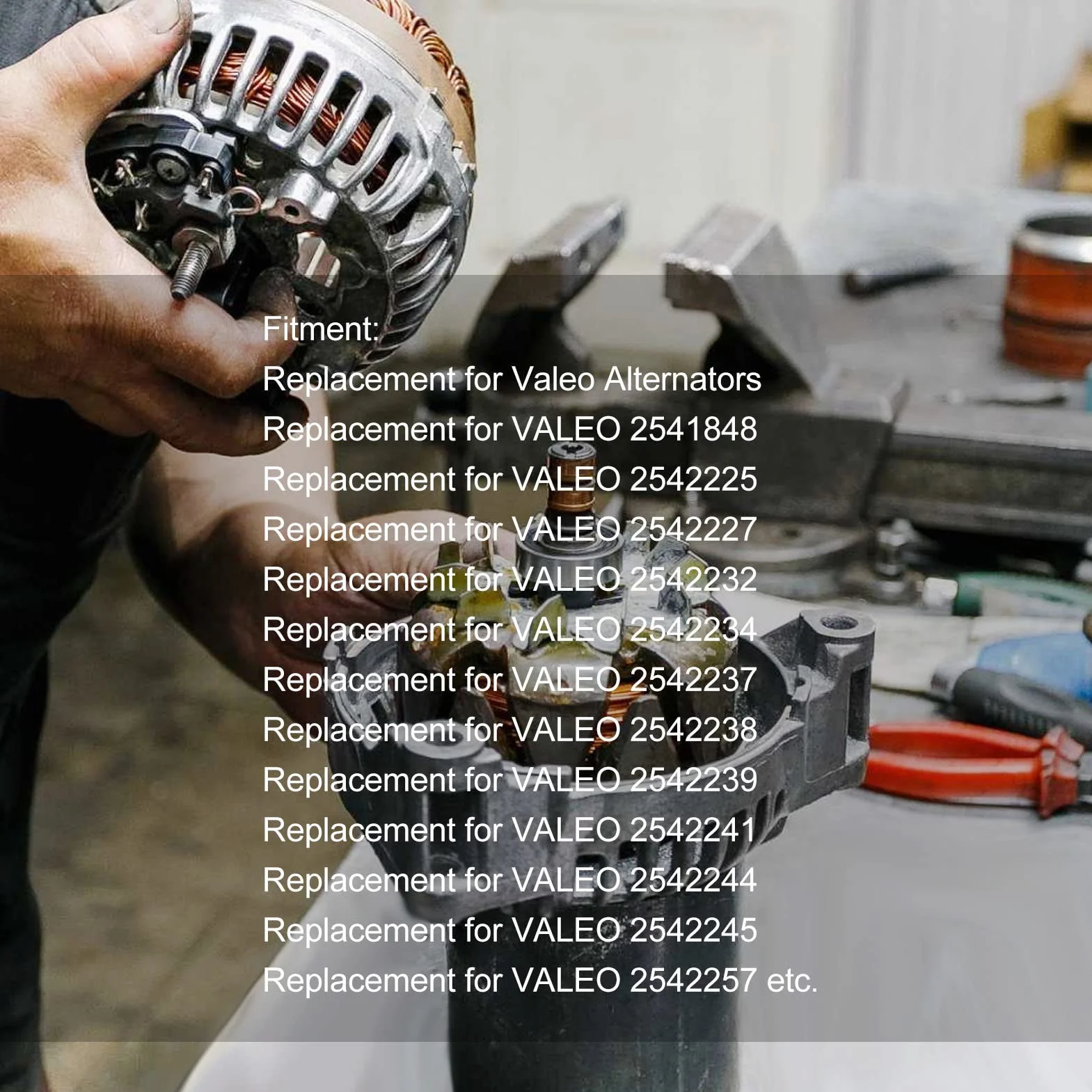 Anello Collettore Alternatore Kit di Riparazione in Rame 230090