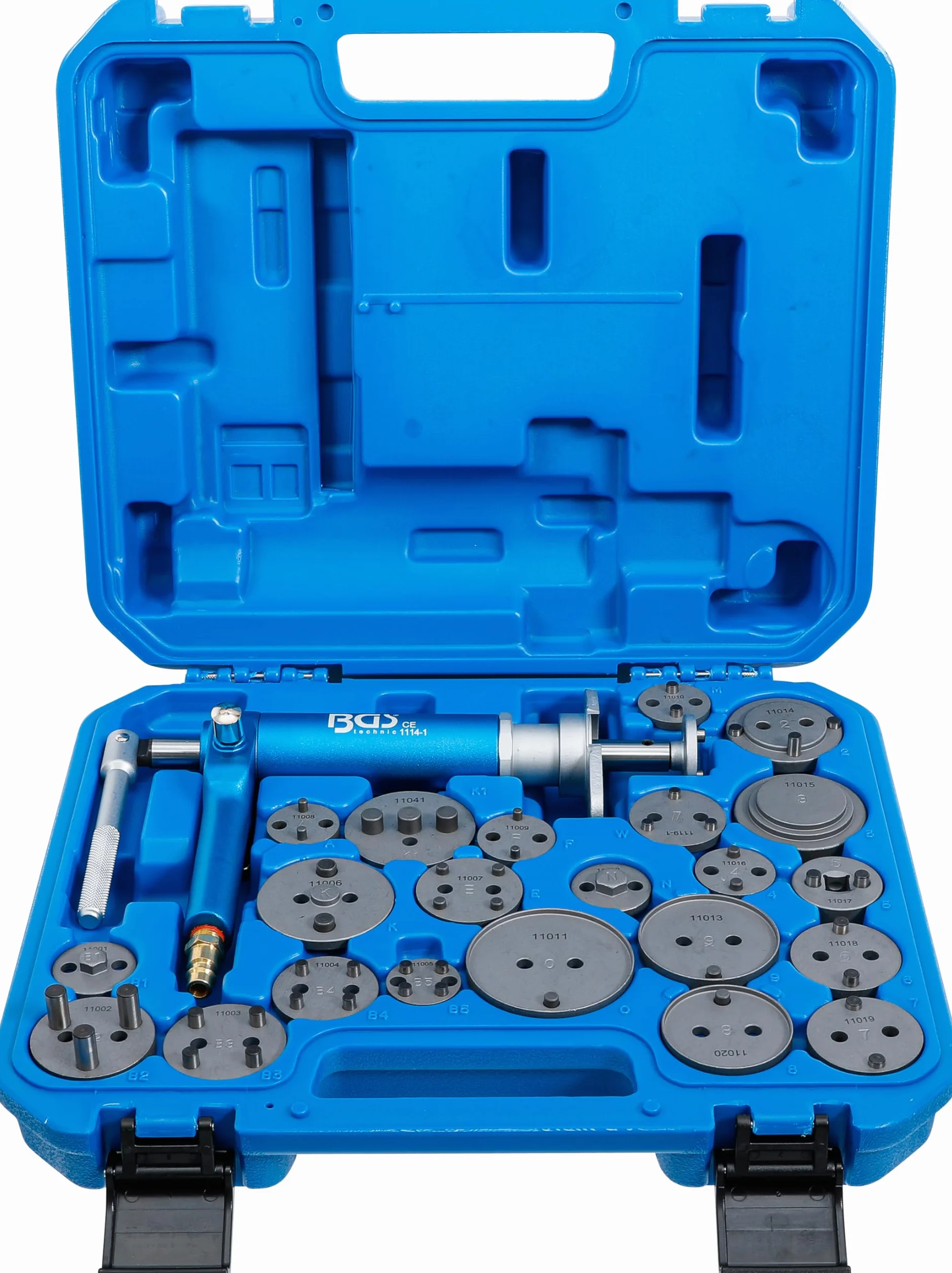 BGS Set di utensili per riposizionamento pistoncini freni 22 pz.