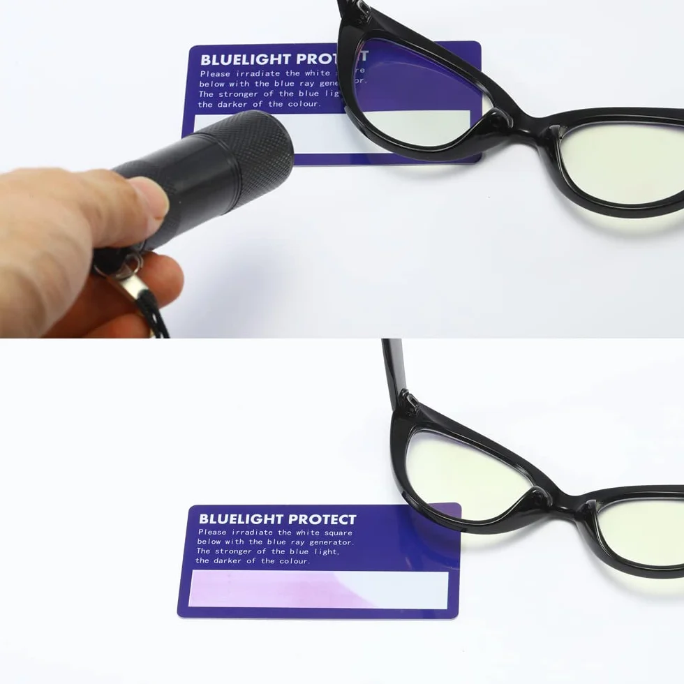 Occhiali da Lettura Donna Cat Eye Confezione da 2 Anti-Luce Blu