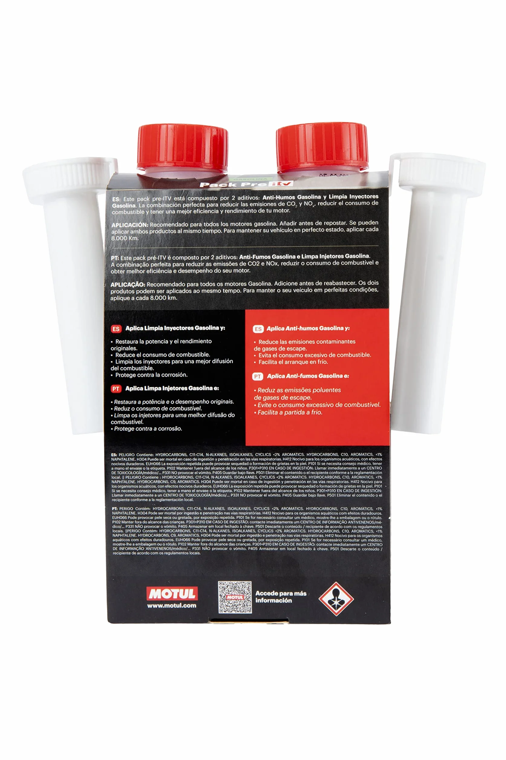 MOTUL KIT PRE-TURNO A BENZINA Pacchetto Itv Benzina