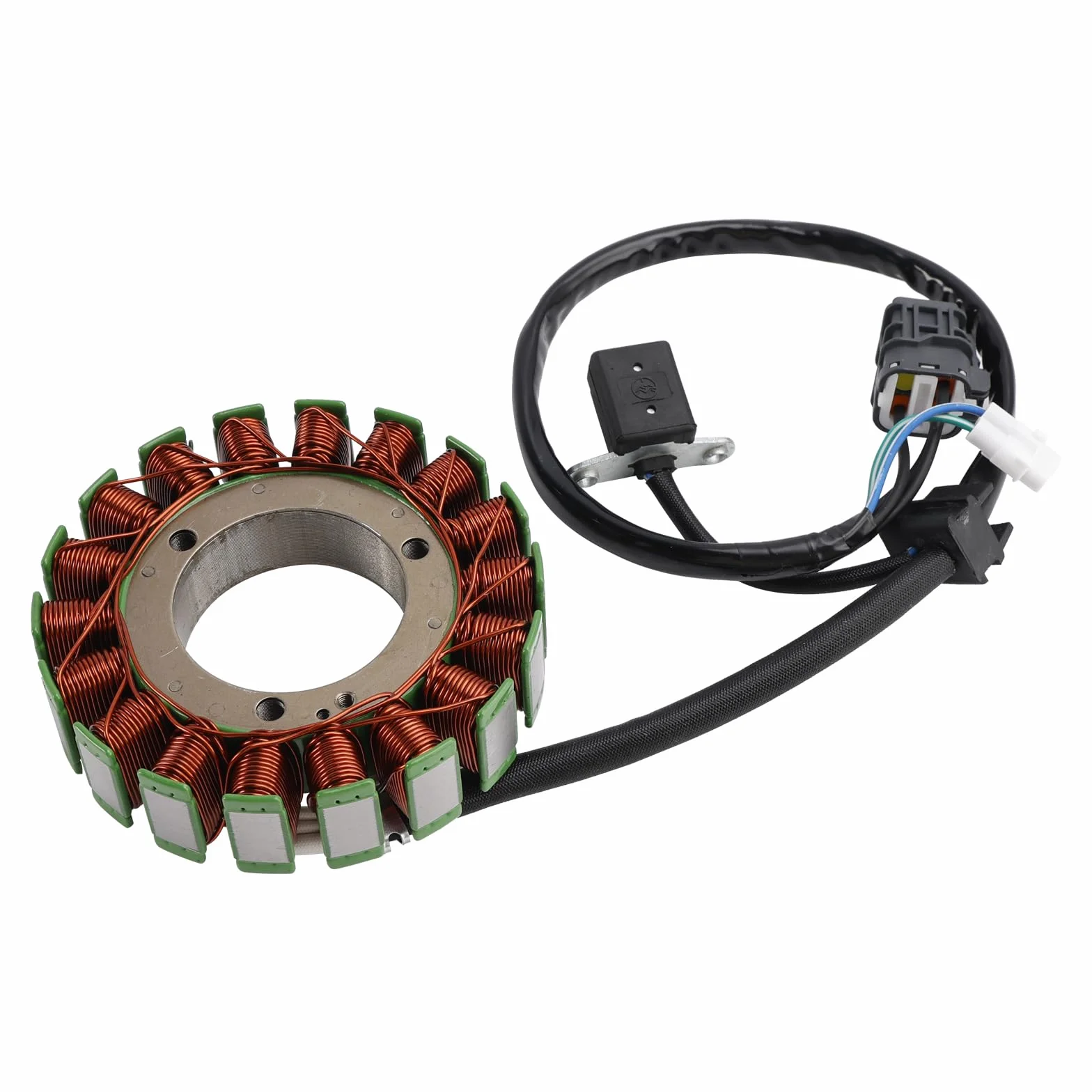 Topteng Generator ze statorem magnetycznym 115 mm 18-biegunowy do TGB Blade/Target 400-600