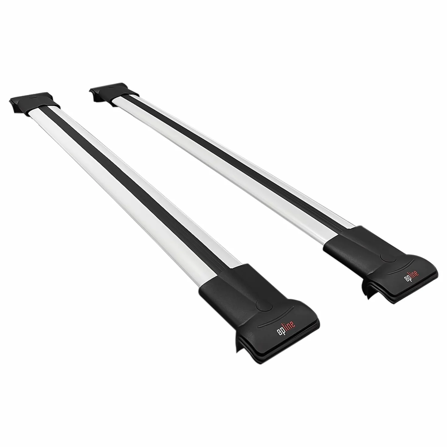 Per Dacia Duster 2010-2014 Barre Portatutto Portapacchi Barre Tetto FLY Modella GRIGIO
