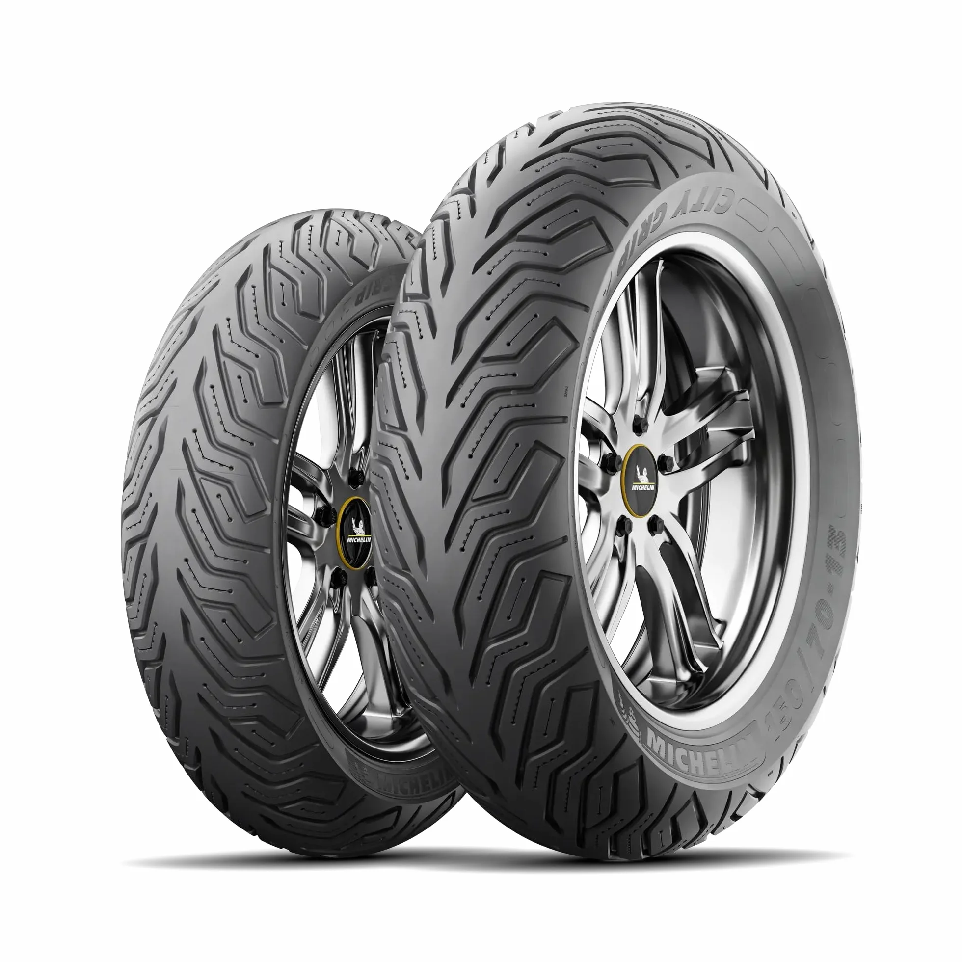 Pneumatici Moto in coppia 110/90-12 con 130/70-12 CITY GRIP 2 TL