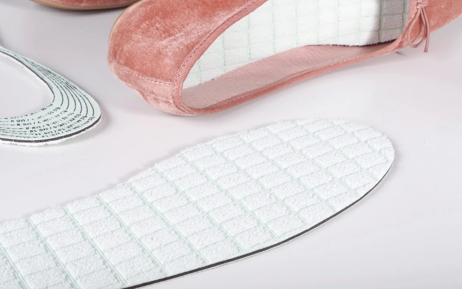 Suole Anti Funghi con Bambù, Allume e Carbone per Scarpe da Uomo e Donna, Tagliabili su Misura, Universali
