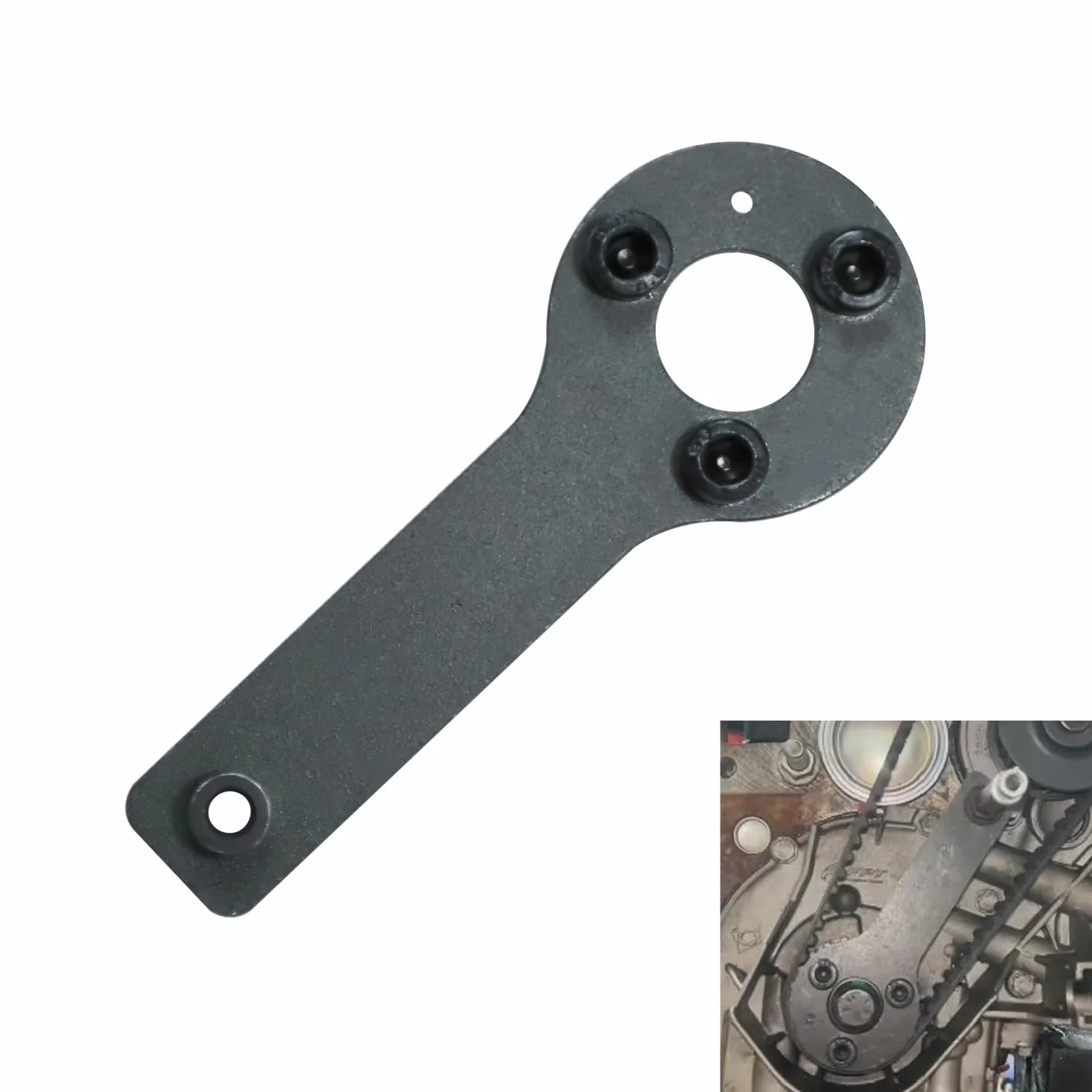 DPTOOL Albero a camme Attrezzi di bloccaggio Timing Compatibile con Alfa Lancia Delta Romeo Fiat Multiair 1.4