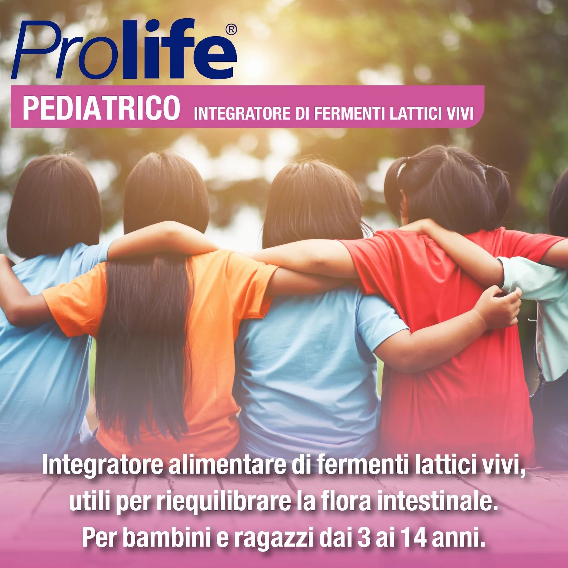 Prolife Pediatrico Integratore Fermenti Lattici Bifidobatteri 3 Miliardi 3 Pack 10 Flaconcini 8 ml Equilibrio Intestinale Bambini