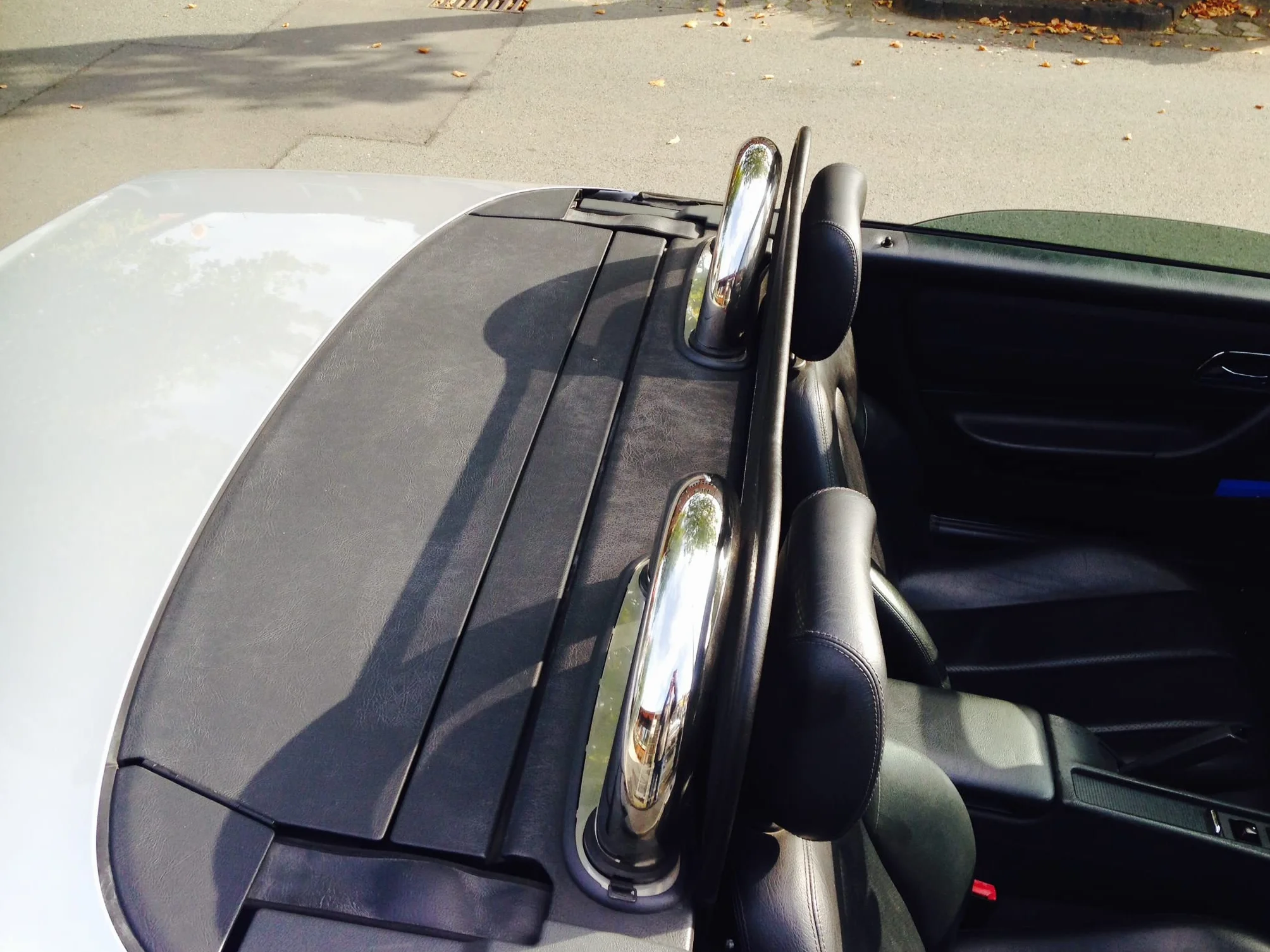 Deflettore del vento per Mercedes SLK R170