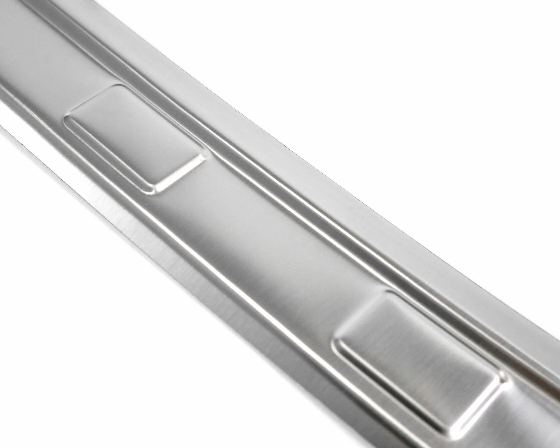 CHROMEMASTER Protezione Paraurti Posteriore Dacia Duster 2024+ Acciaio inossidabile Spazzolato Argento