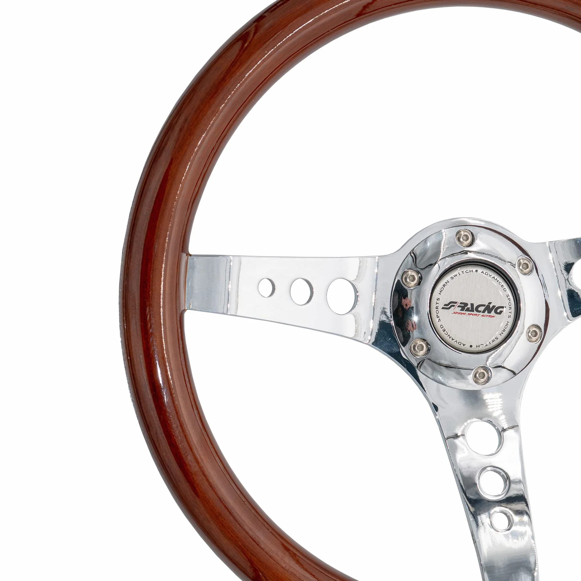 Simoni Racing ARN Volante Sportivo Arnoux Universale Vero Legno
