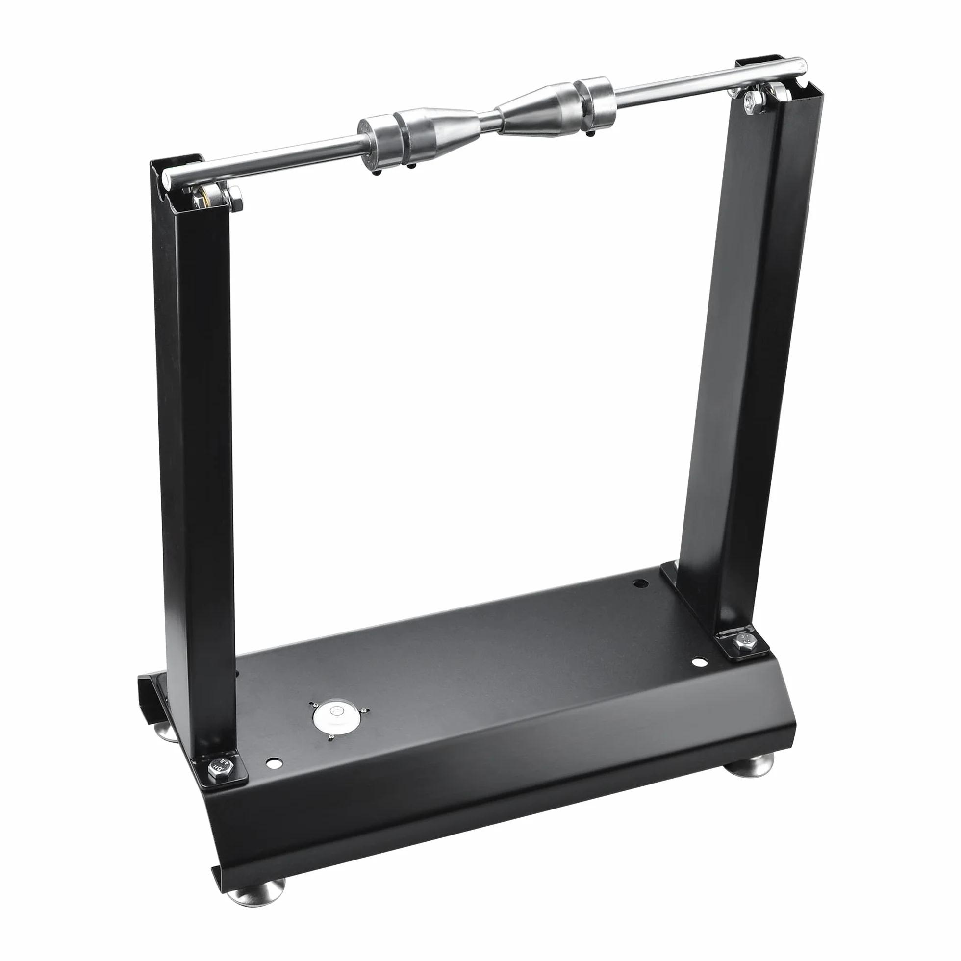 Equilibratrice portatile per ruote da bicicletta per motocicletta/strumenti per supporto per centratura, strumenti statici per rotazione del supporto per bilanciamento pneumatici per cerchioni con