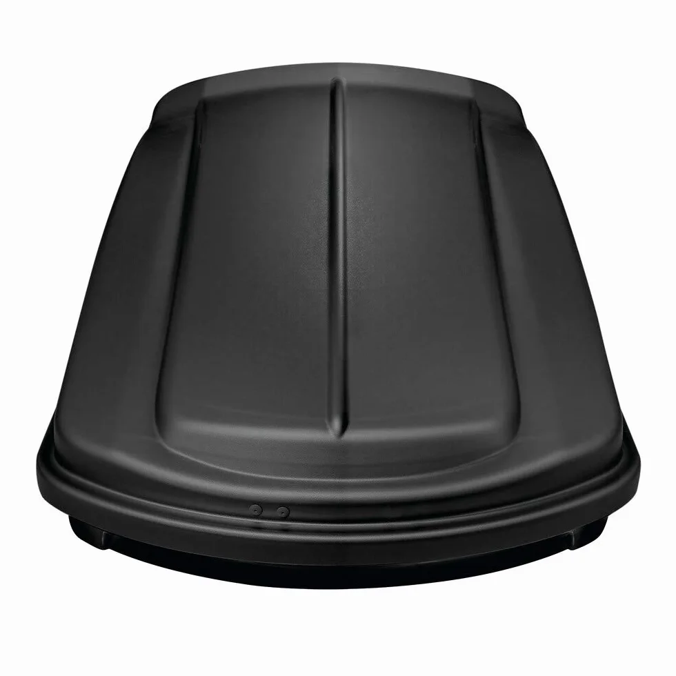 NORDRIVE Box Tetto per Auto 333 L ABS Nero Goffrato