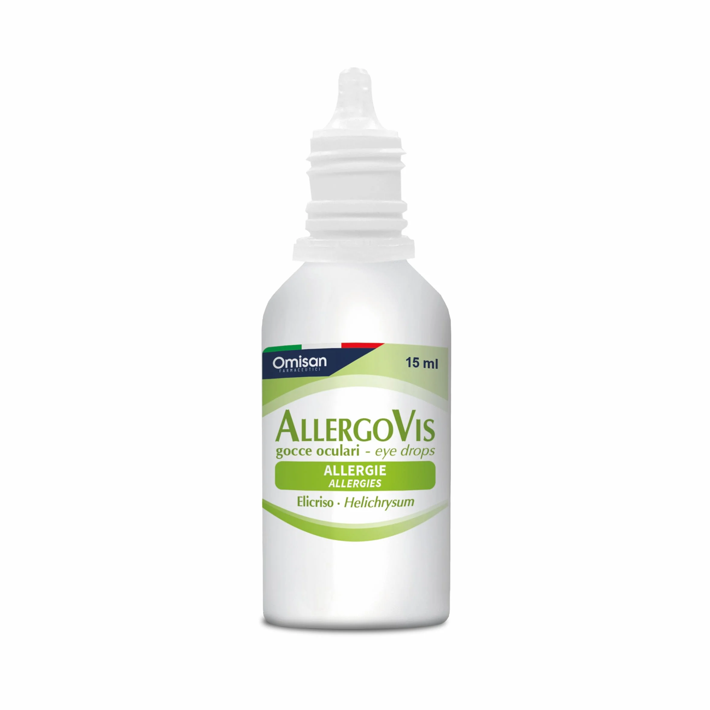 Allergovis 3in1 Collirio Sterile Lenisce Rinfresca Idrata Occhi Irritati 15 ml