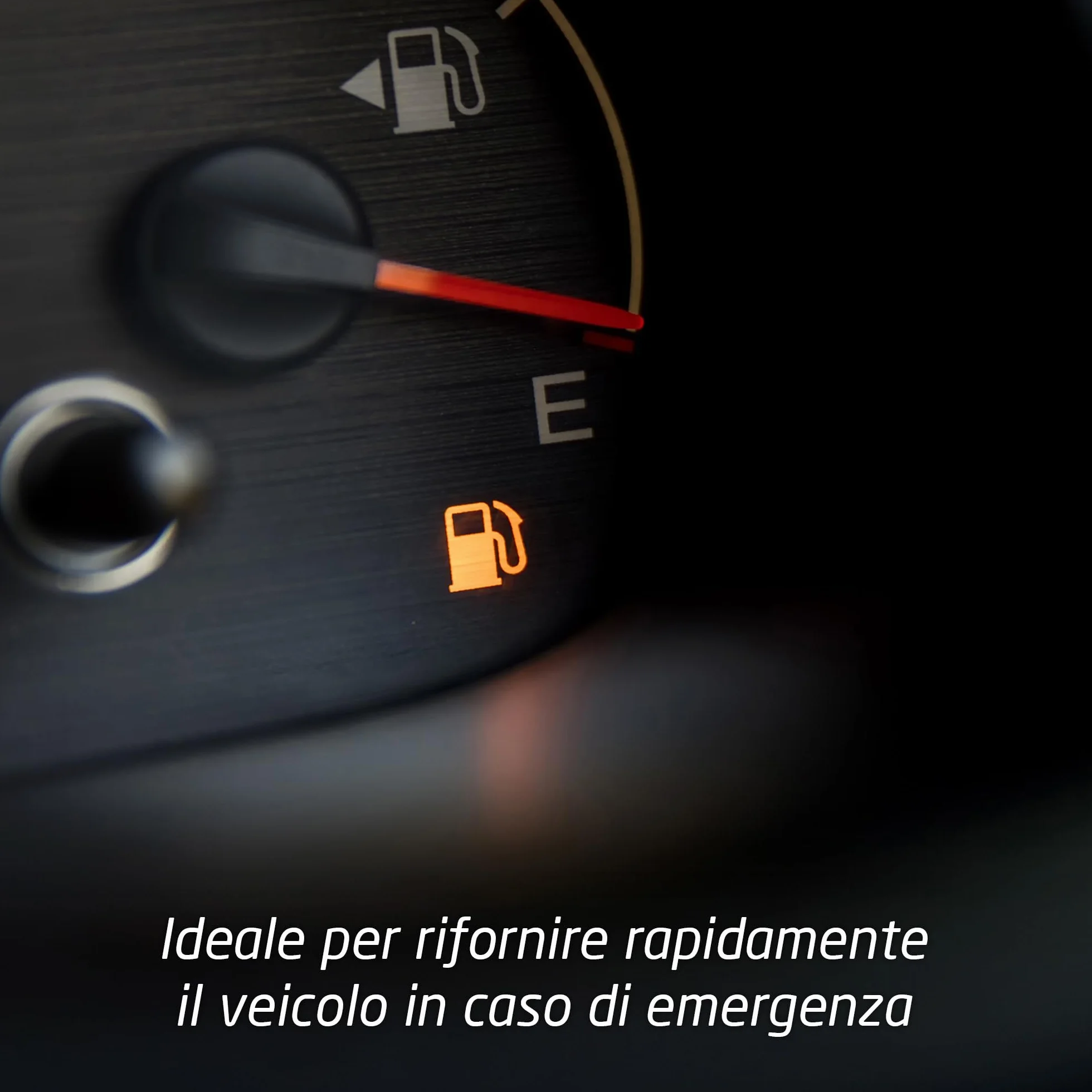 CarPlan Tanica Gasolio 5 Litri Nera Omologata per Diesel Beccuccio Flessibile Antigoccia