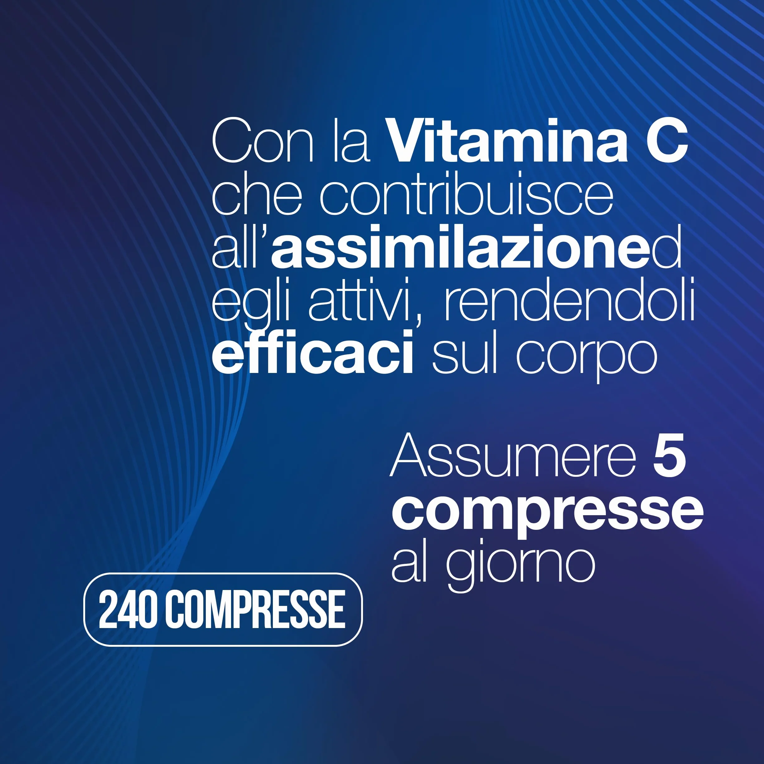 Collagene e Acido Ialuronico con BIOTINA 240 compresse 2000 MG per Capelli Pelle Unghie Articolazioni