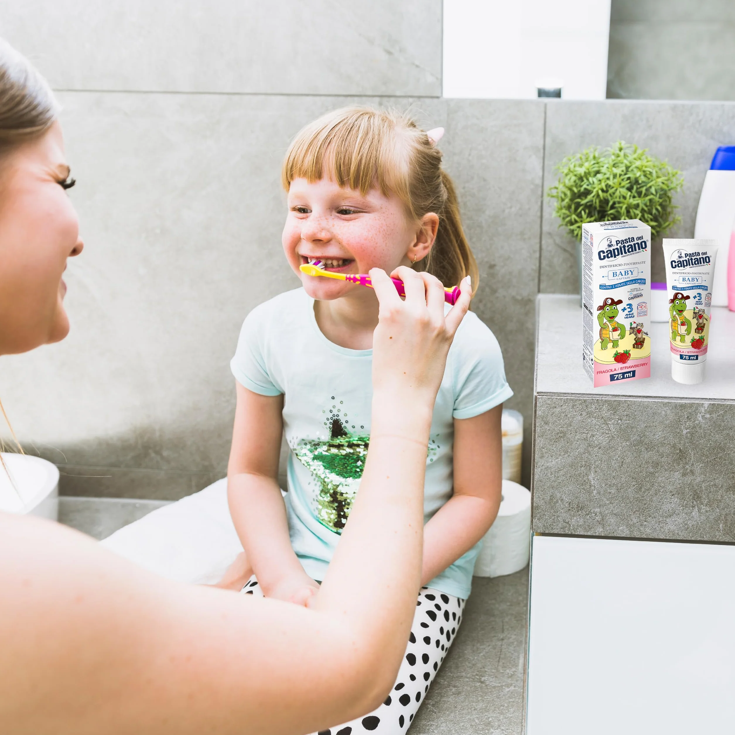Pasta del Capitano Baby Dentifricio Gusto Fragola 75 ml