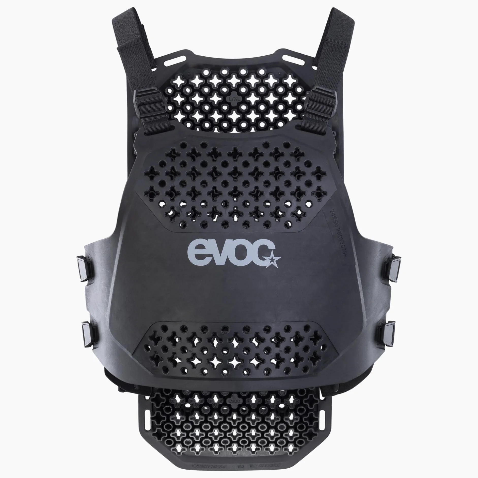 EVOC TORSO PROTECTOR protective vest back chest LITESHIELD FLEX technology 3D ventilation