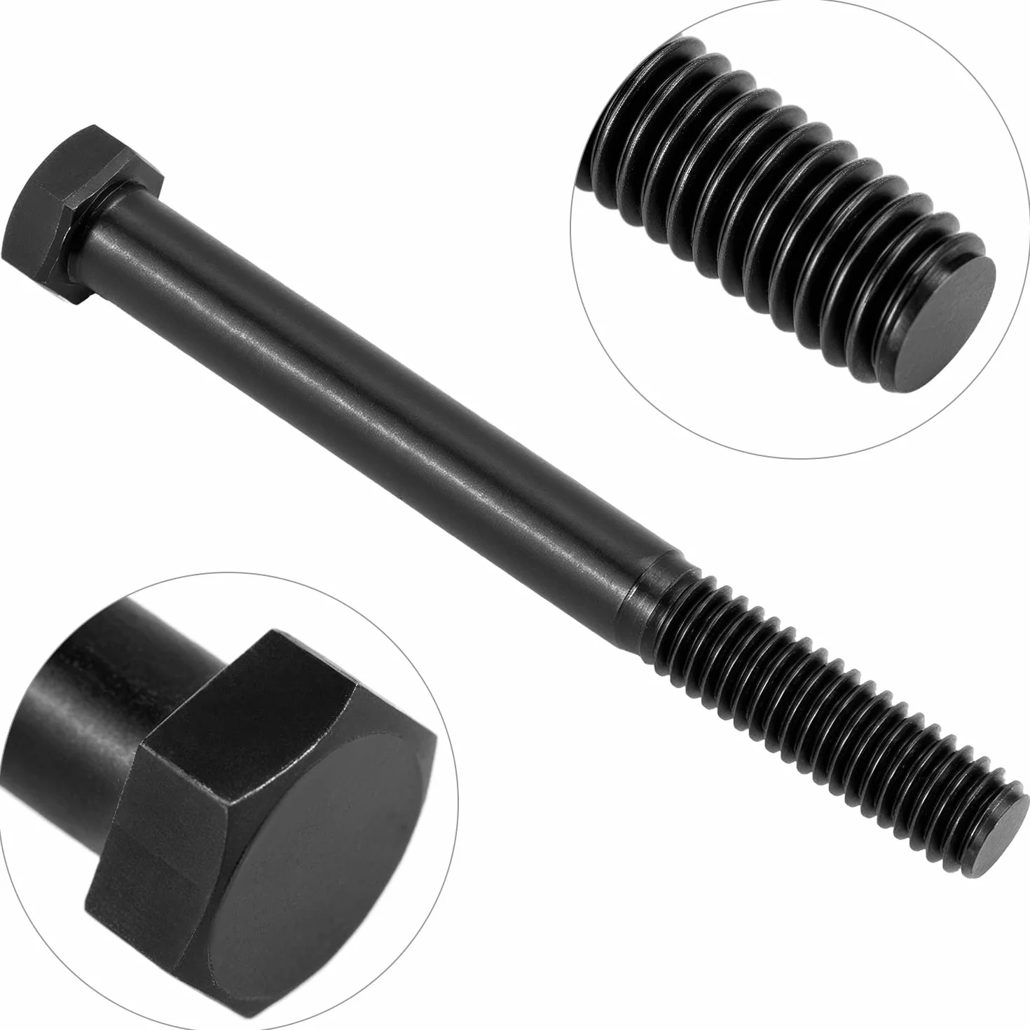 QWORK 13 Pezzi Kit Estrattore per Volante Harmonic Balancer