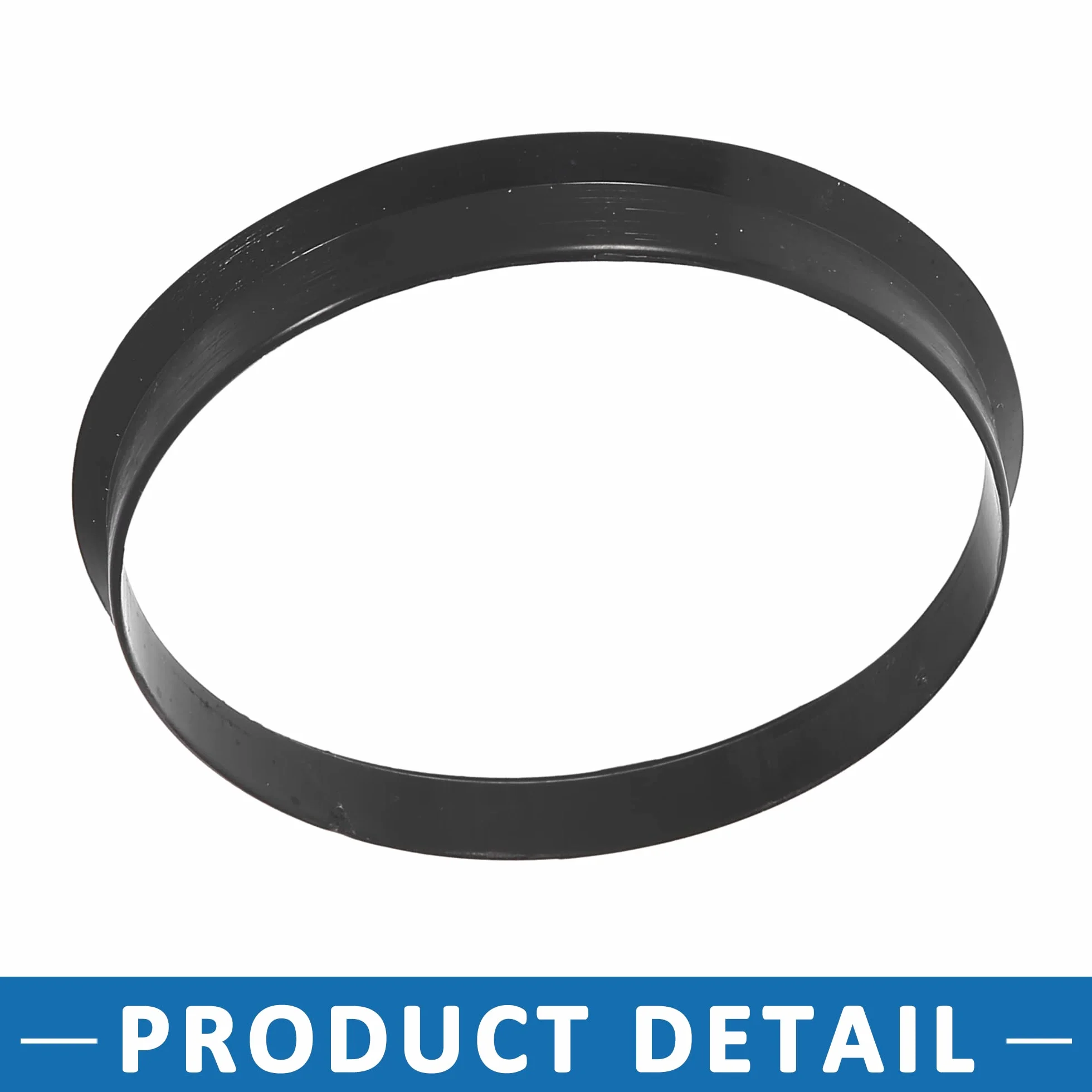 ABSOPRO Mozzo Centrico Anellos Hubrings Centraggio 65,1 To 63,4mm Ruota Foro Centro Nero (Set 4)
