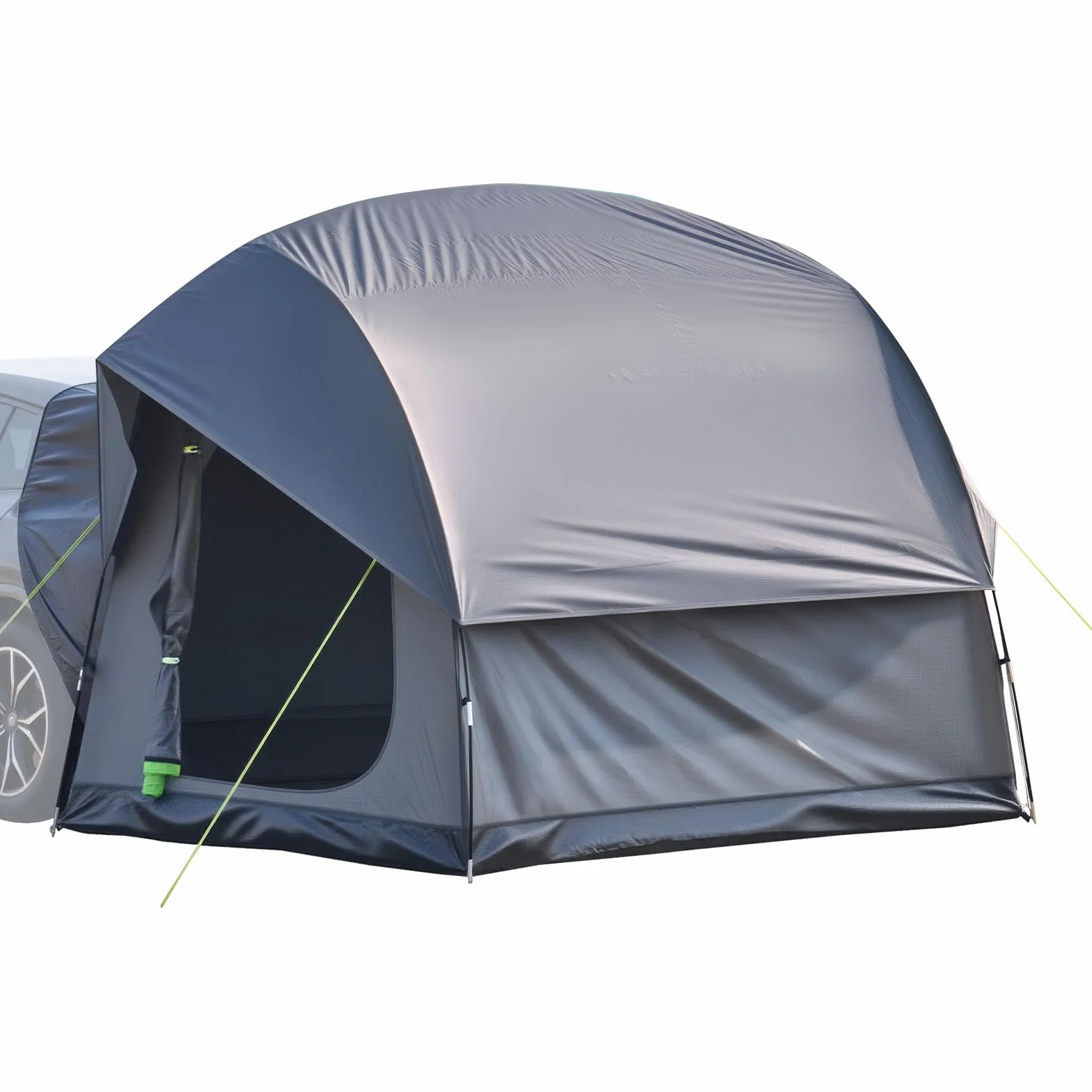 VEVOR Tenda da Campeggio per Auto SUV 240 x 240 x 215 cm Impermeabile PU2000 Design a Doppio Strato 5-8 Persone