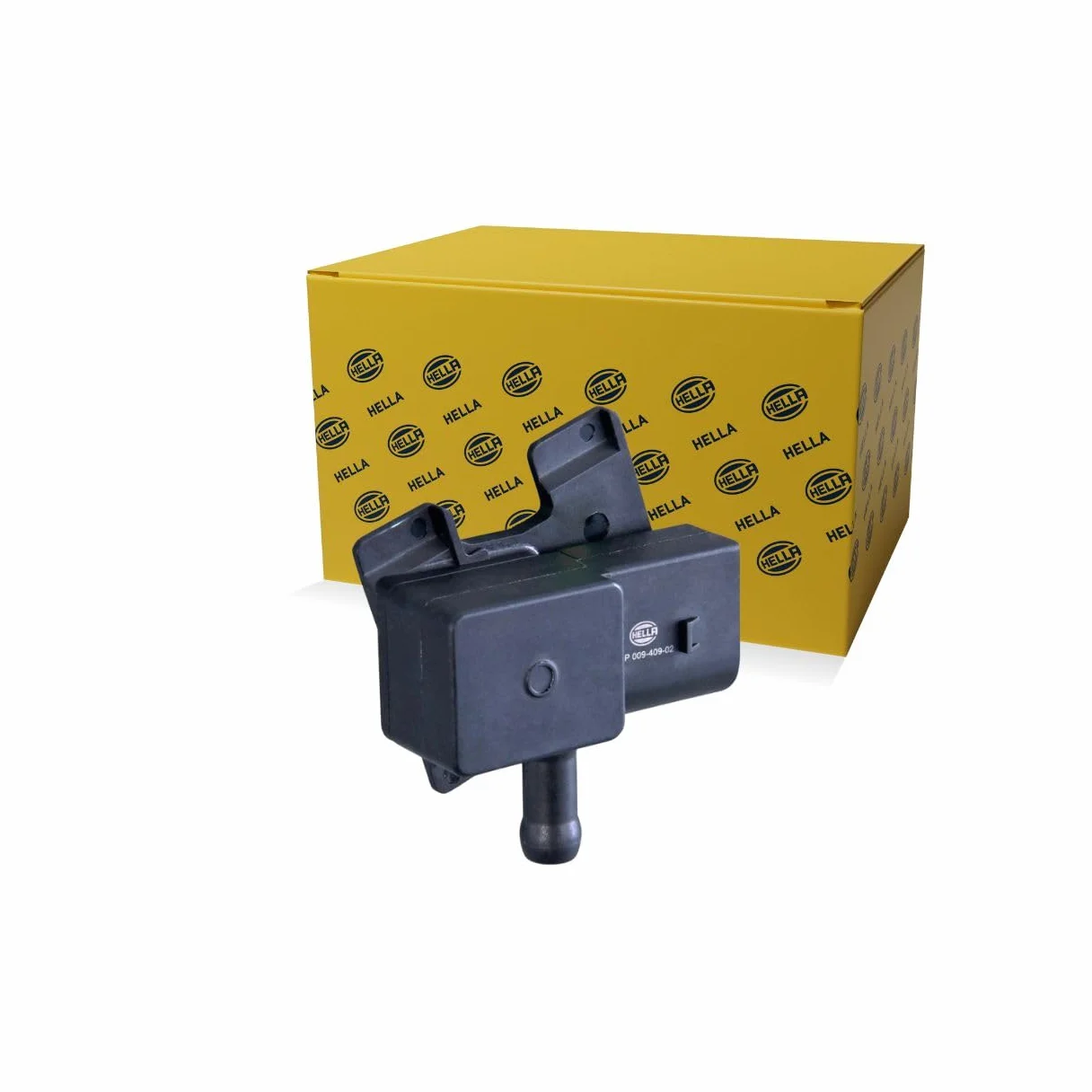 HELLA 6PP 009 409-021 Sensore, Pressione gas scarico, 3a... poli, fissato con graffetta