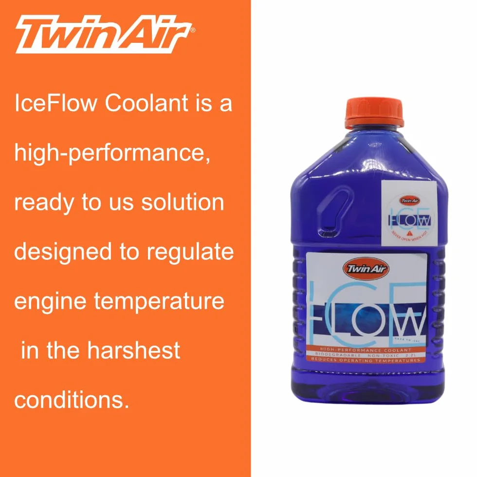 Twin Air Liquido refrigerante Ice Flow Coolant 2,2 l