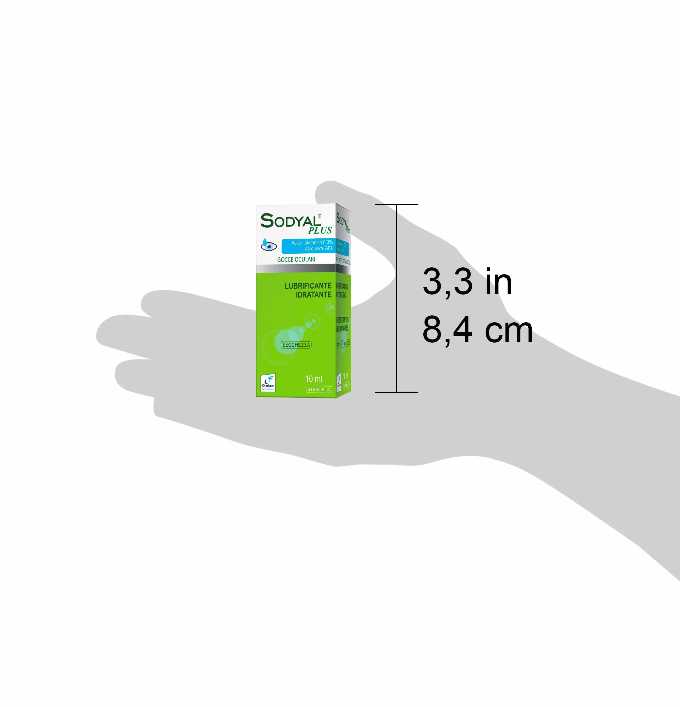 Sodyal Plus Gocce Oculari Acido Ialuronico 10 ml