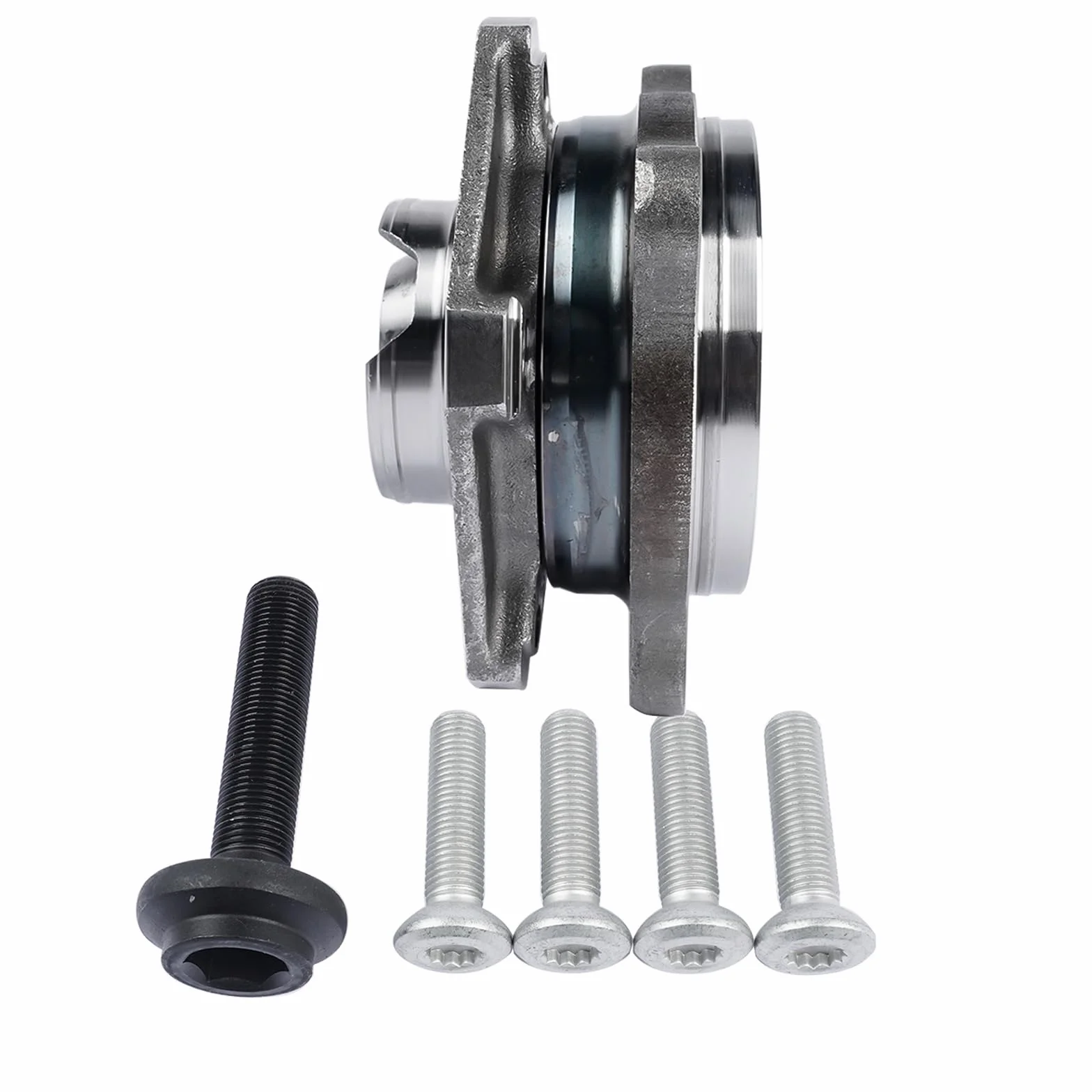 Mozzo ruota + set di cuscinetti ruota compatibile con A4 A5 A6 A7 A8 Q5 Q7 RS5 S4 S5 S6 S7 S8 2016-2022 4M0498625A 4M0498625B