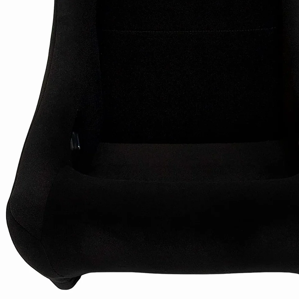 Sedile Sportivo 'Zandvoort' - Nero - Schienale Fisso - incl. Slitte