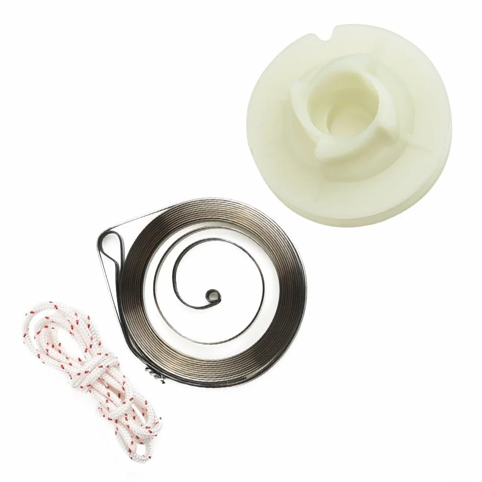 Kit di riparazione con puleggia di avviamento per motosega da 25 cc, adatto per ZENOAH G2500 2500 parti del motore