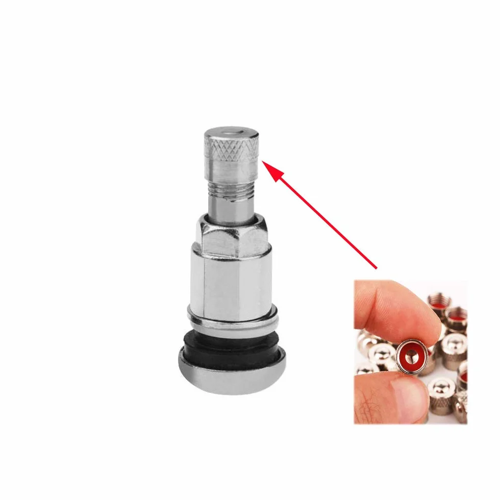 RUNCCI-YUN Coprivalvola Pneumatici Tappi Valvola in Alluminio Auto Tappi Antipolvere di Pneumatici Ruota Stelo Valvola Cappucci delle Valvole, 30 Pezzi (Argento)