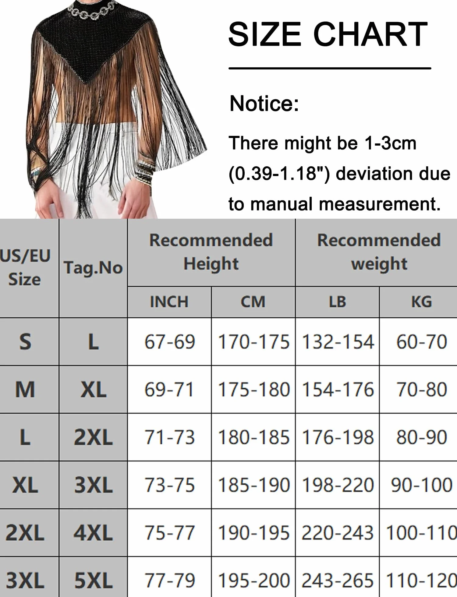 AIEOE Maglia da uomo trasparente Top Sexy Clubwear Manica Lunga Pizzo Shirt