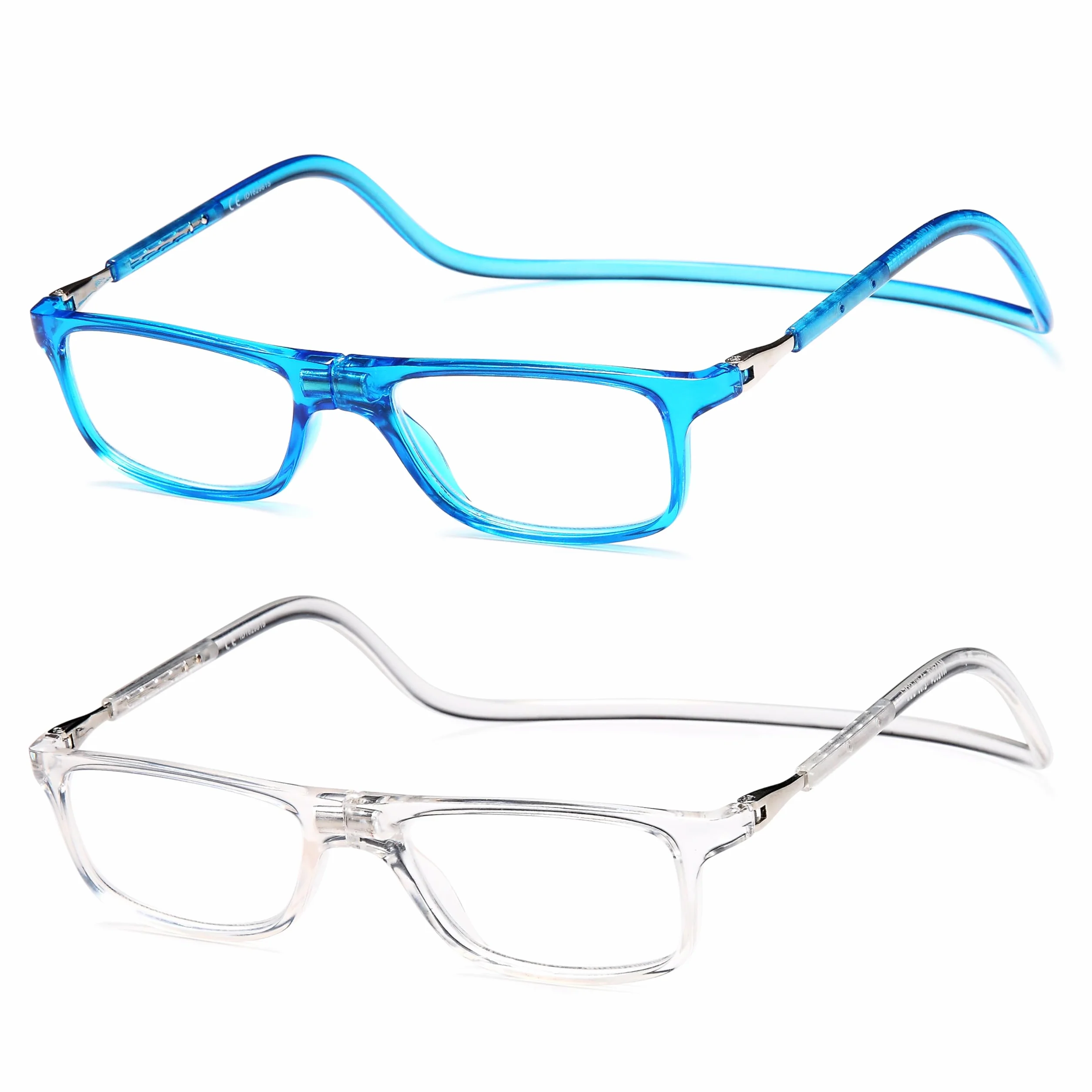 NEW VISION NV2904 Occhiali Da Lettura con Calamita 2 Pack