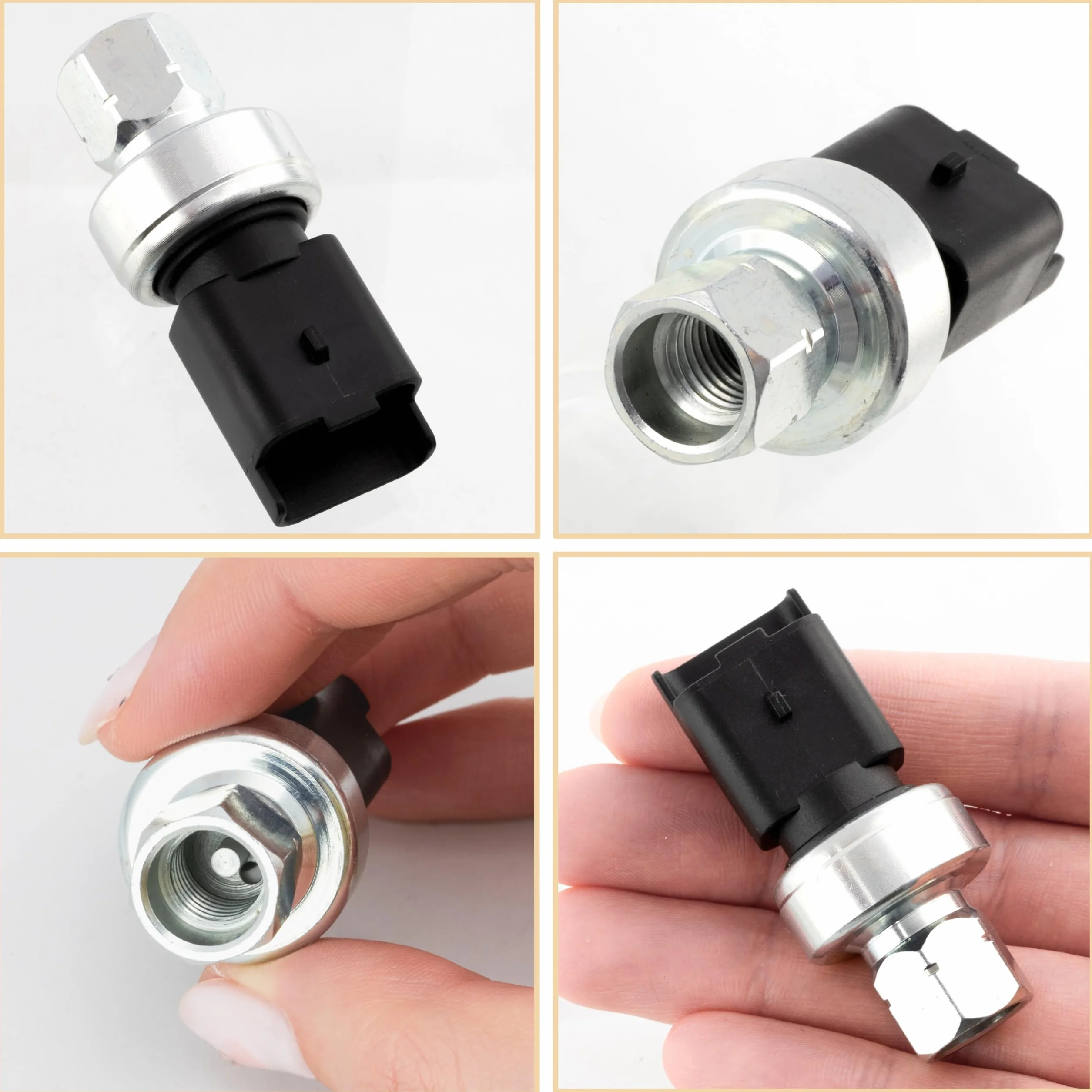 AERZETIX - C17262 - Pressostato, climatizzazione - numero di pin 3 - compatibile con numeri OE 6455 Z3, 96 783 622 80, 9878362280, 9647971280