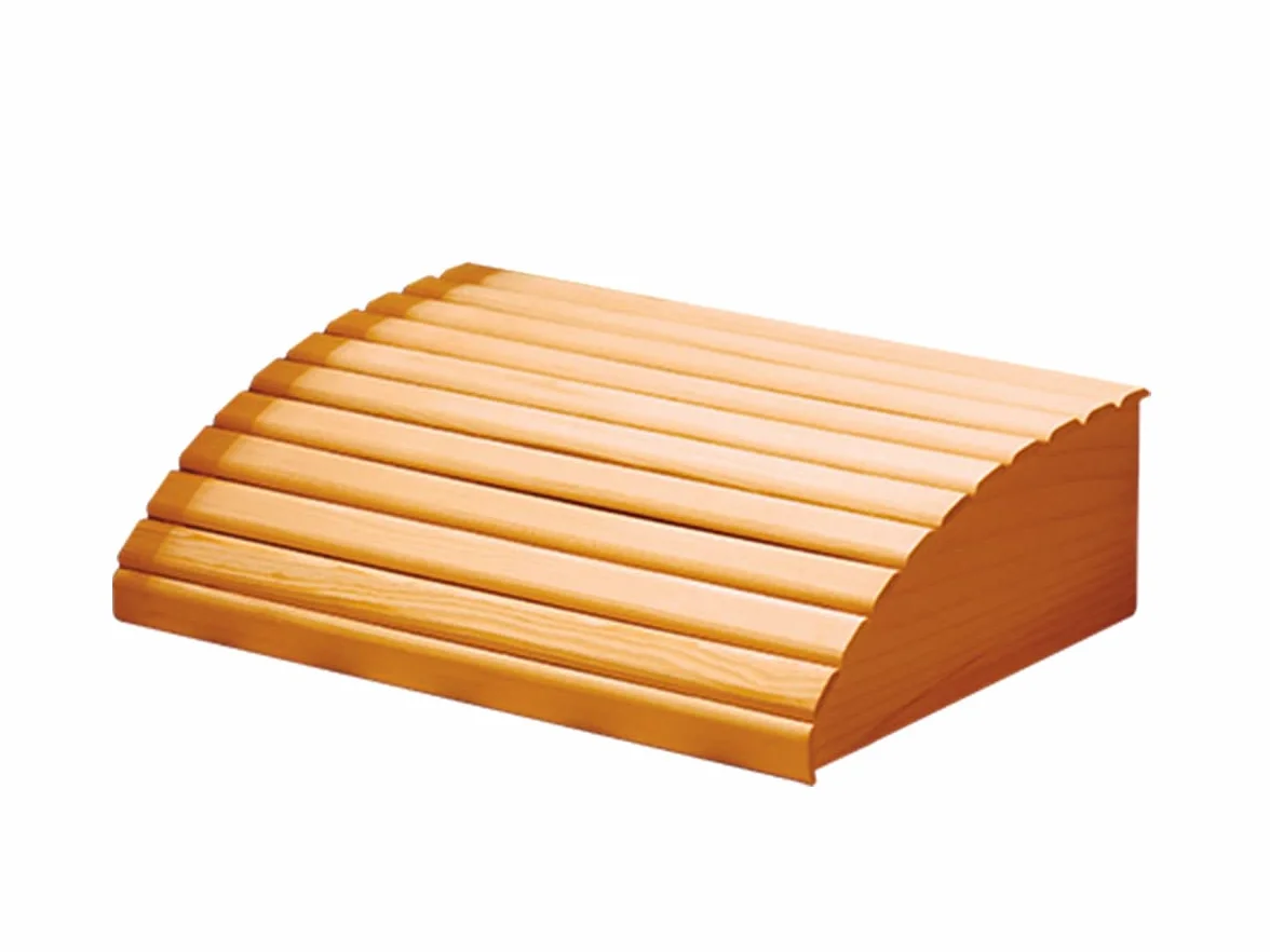 N NETSPA Poolstar France SN-AC Supporto poggiatesta in Legno per Sauna Adulto